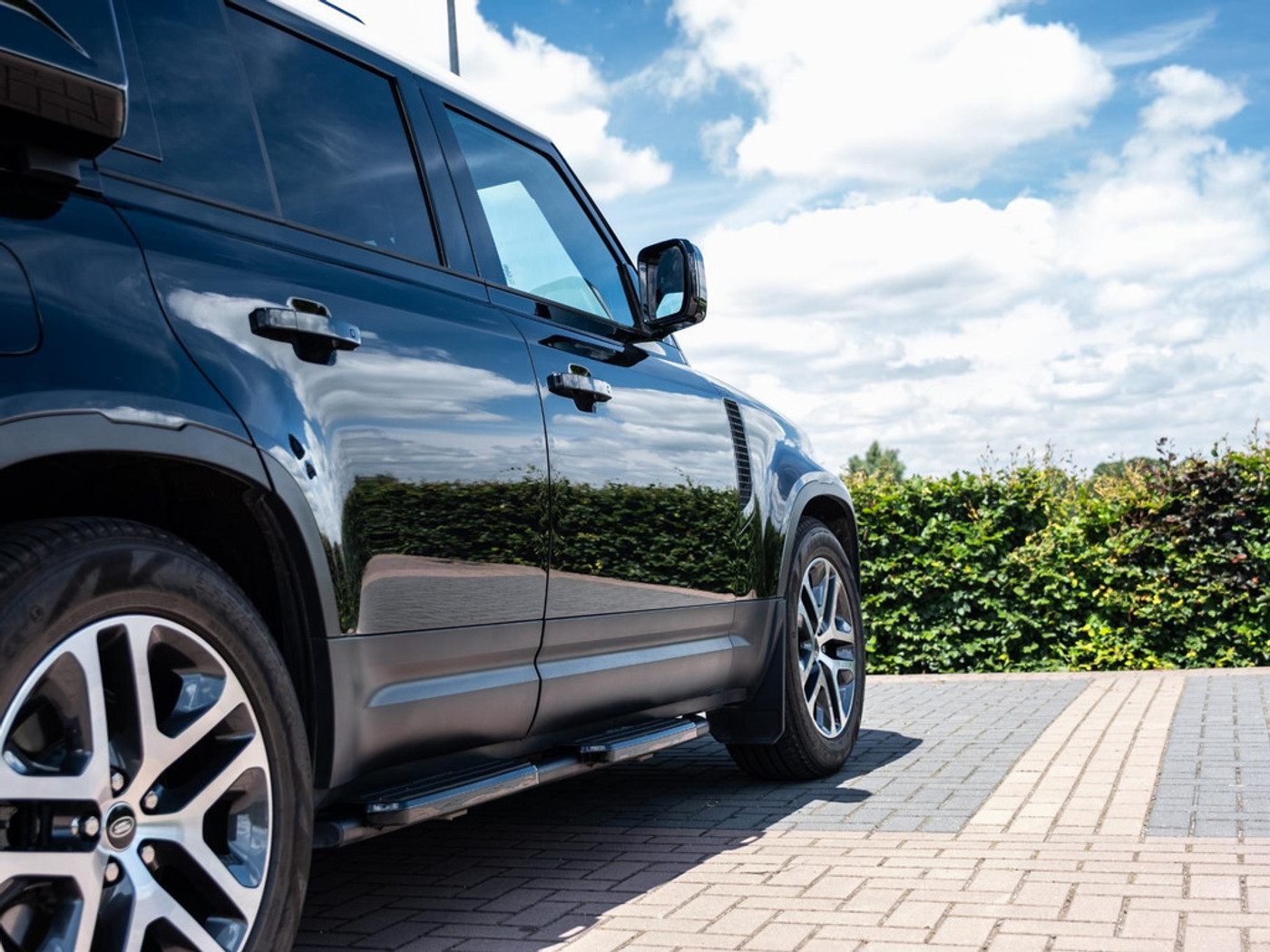 Foto van Land Rover Defender