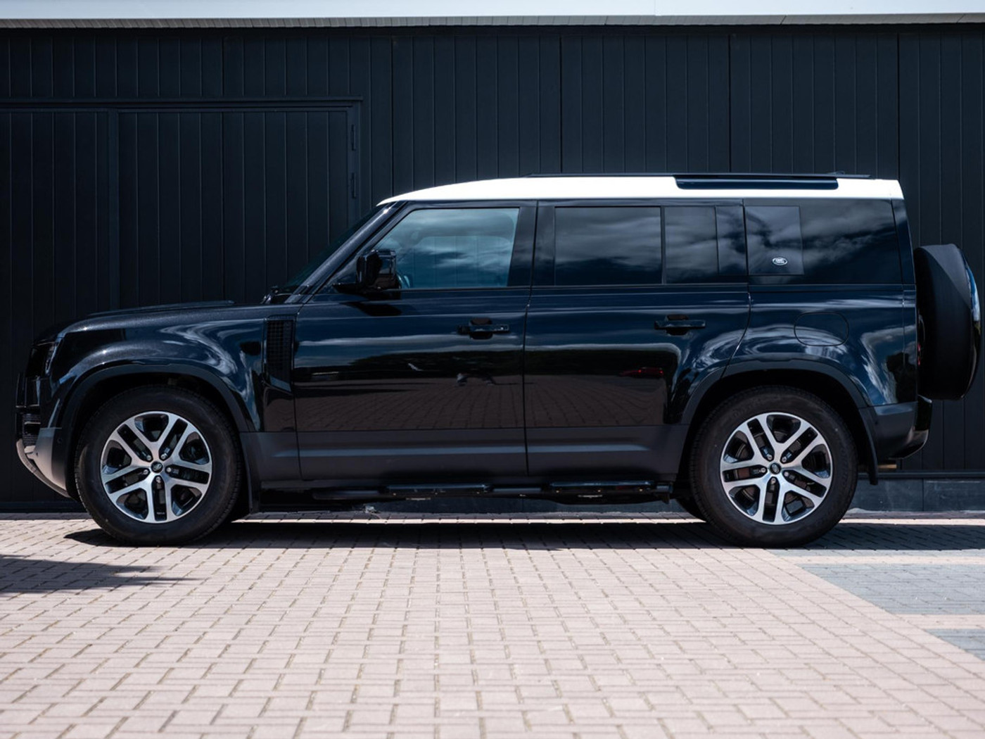 Foto van Land Rover Defender