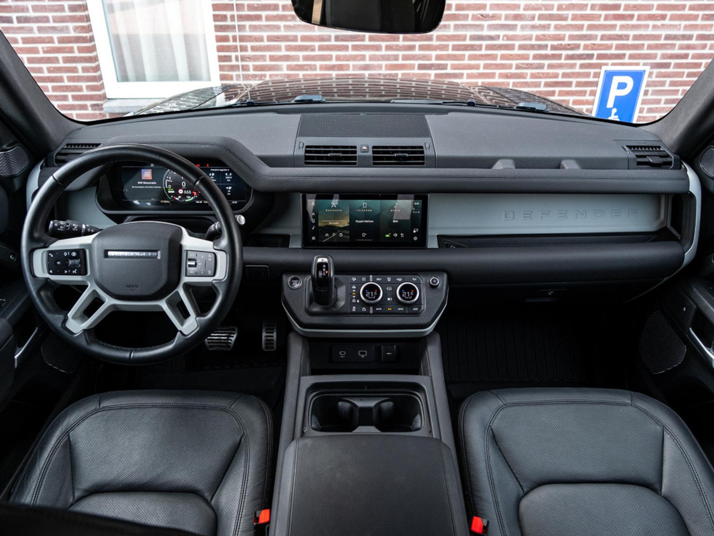 Foto van Land Rover Defender