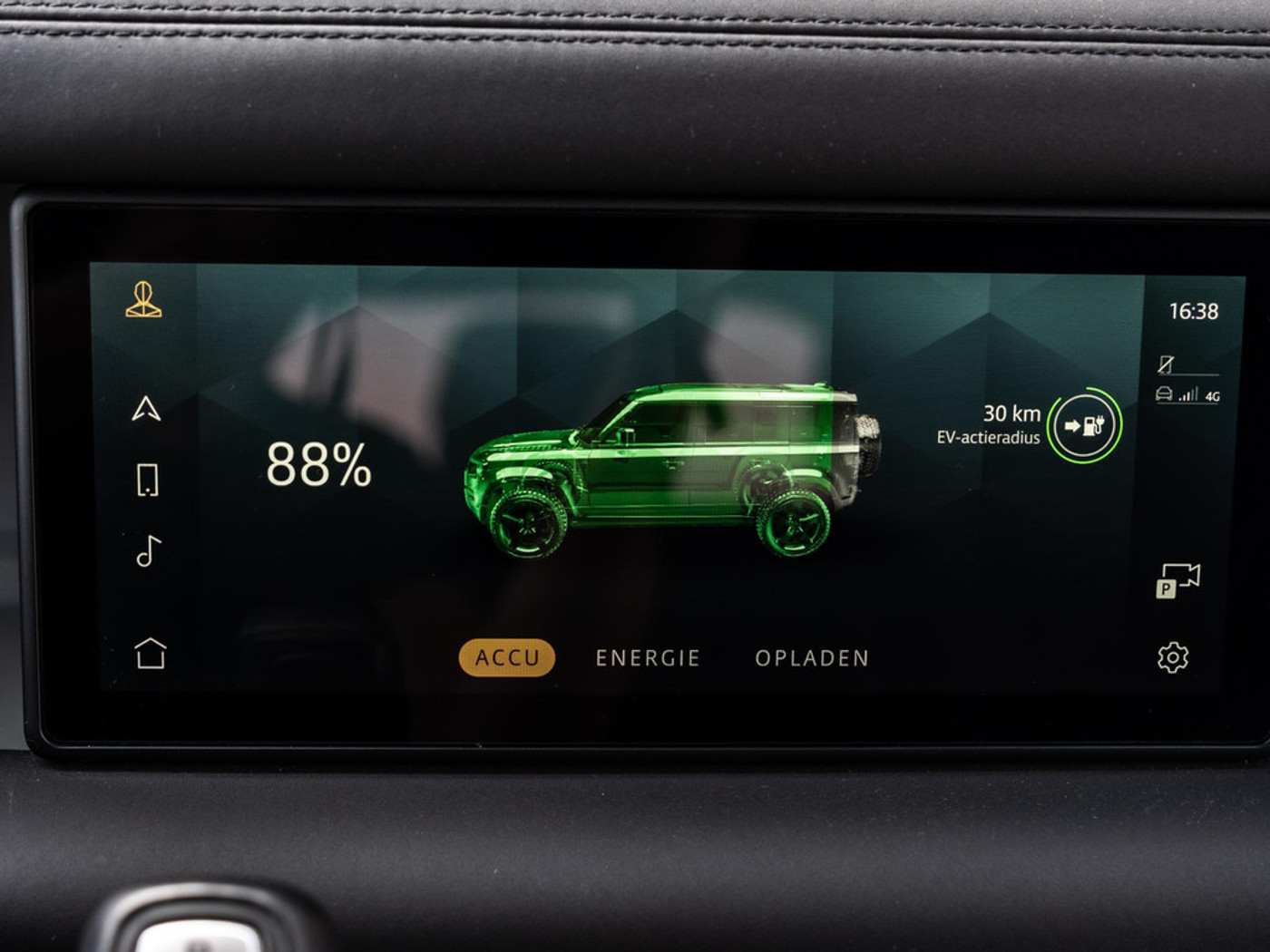 Foto van Land Rover Defender