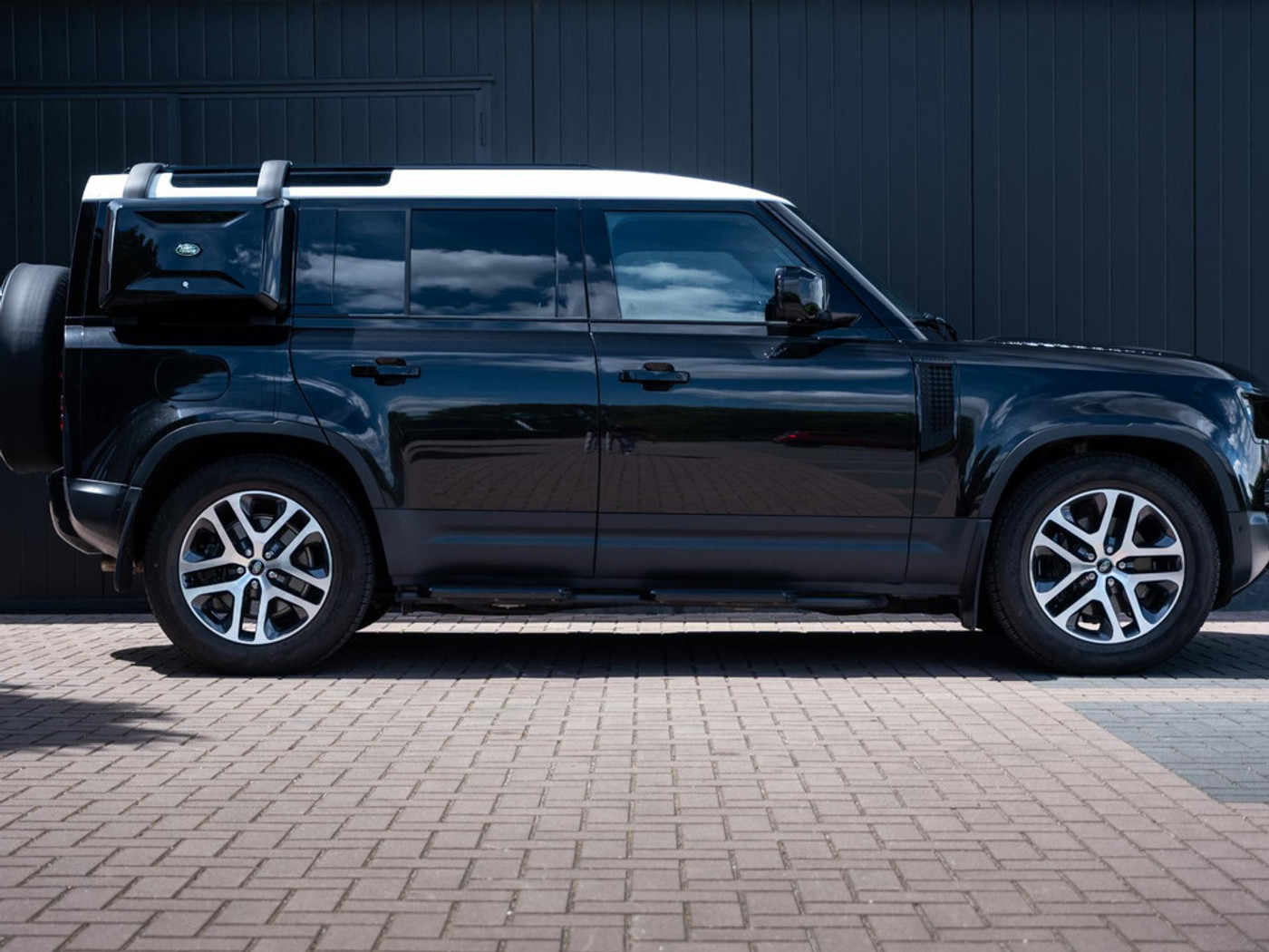 Foto van Land Rover Defender