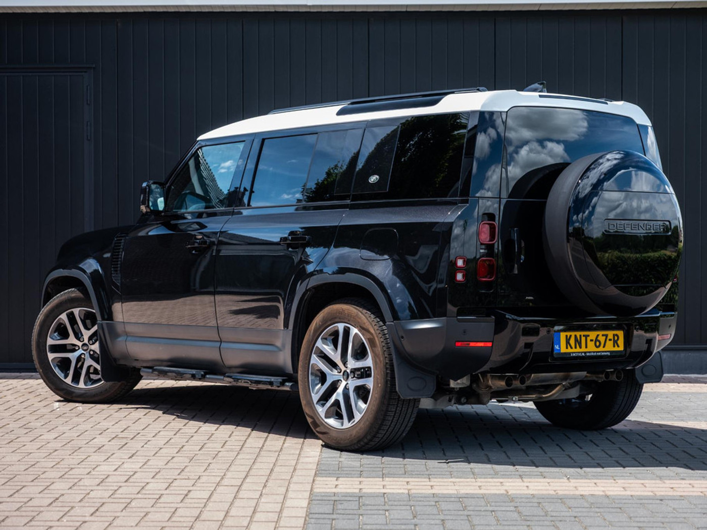 Foto van Land Rover Defender