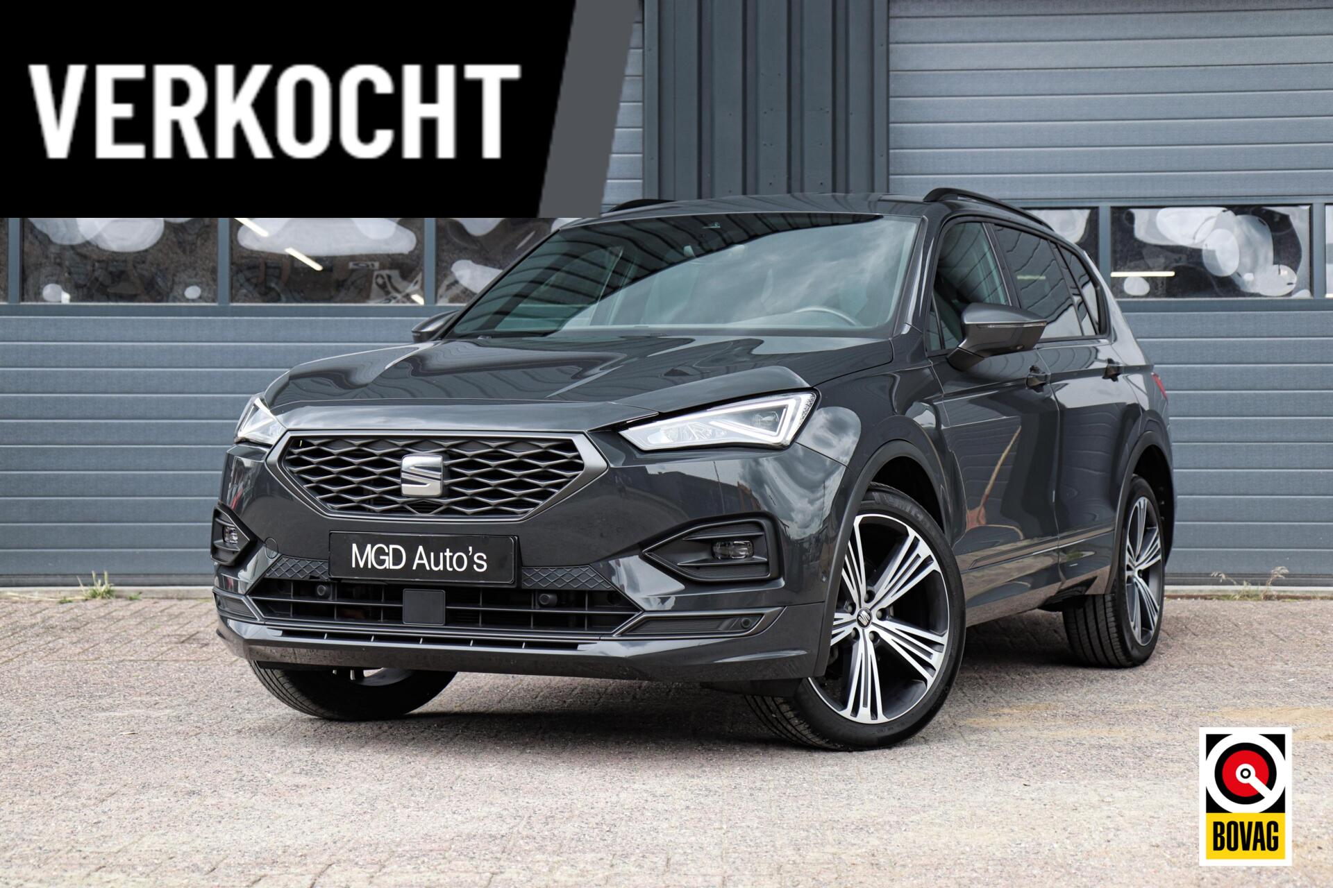 Seat Tarraco 1.5 TSI FR 7P |LED|BEATS|VIRTUAL|CAMERA|KEYLESS|CARPLAY|MEMORY|STOELVERW.! 2020 - voorkant