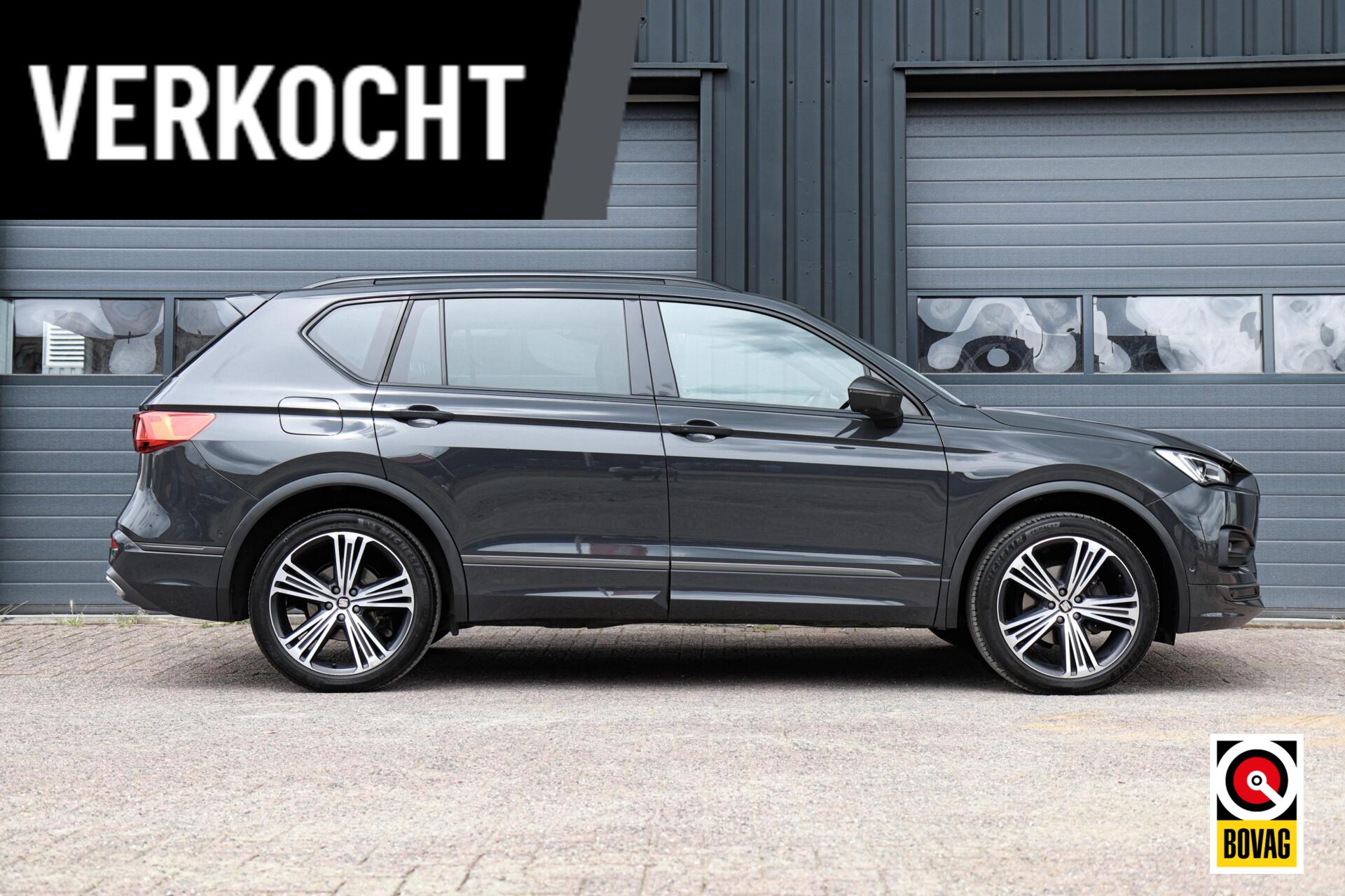 Foto van Seat Tarraco
