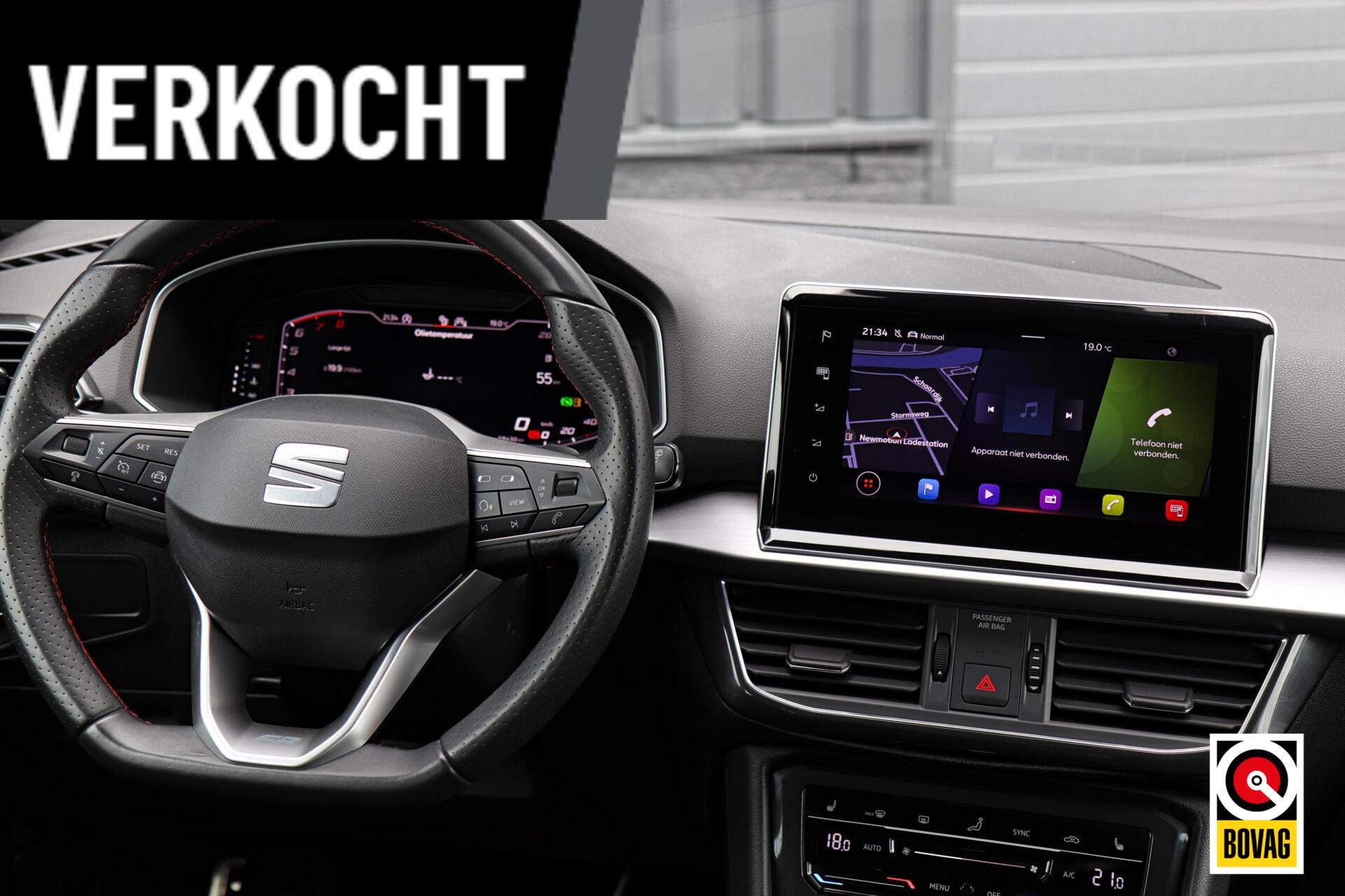 Foto van Seat Tarraco