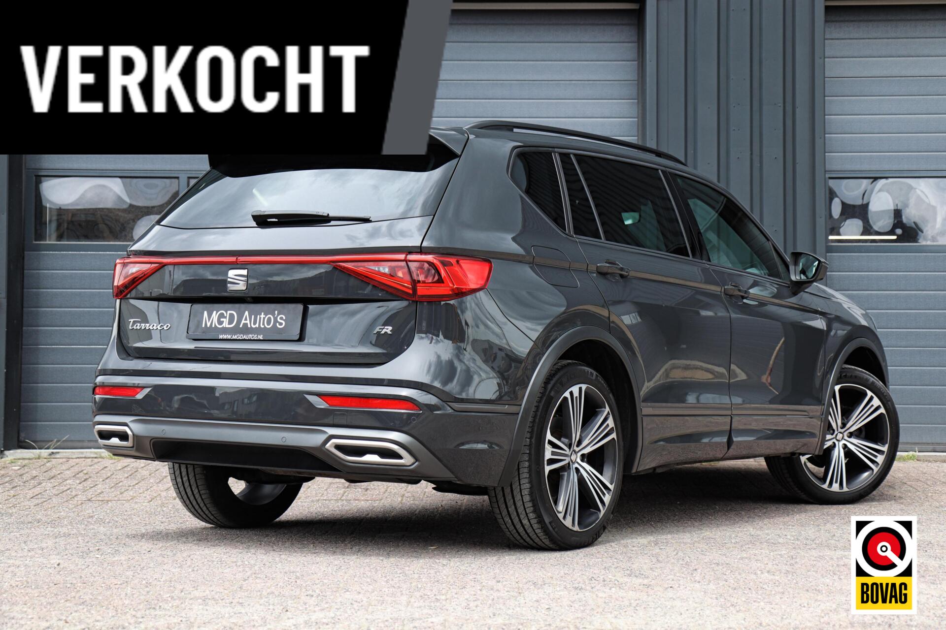 Foto van Seat Tarraco