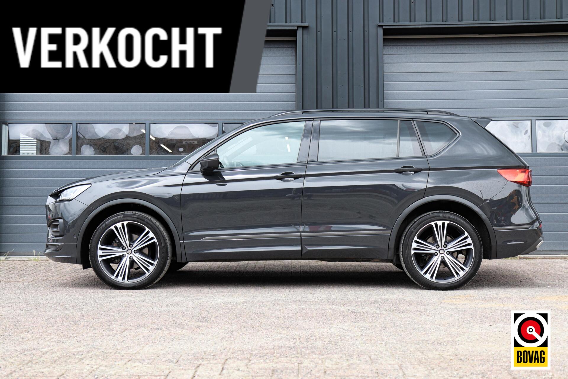 Foto van Seat Tarraco