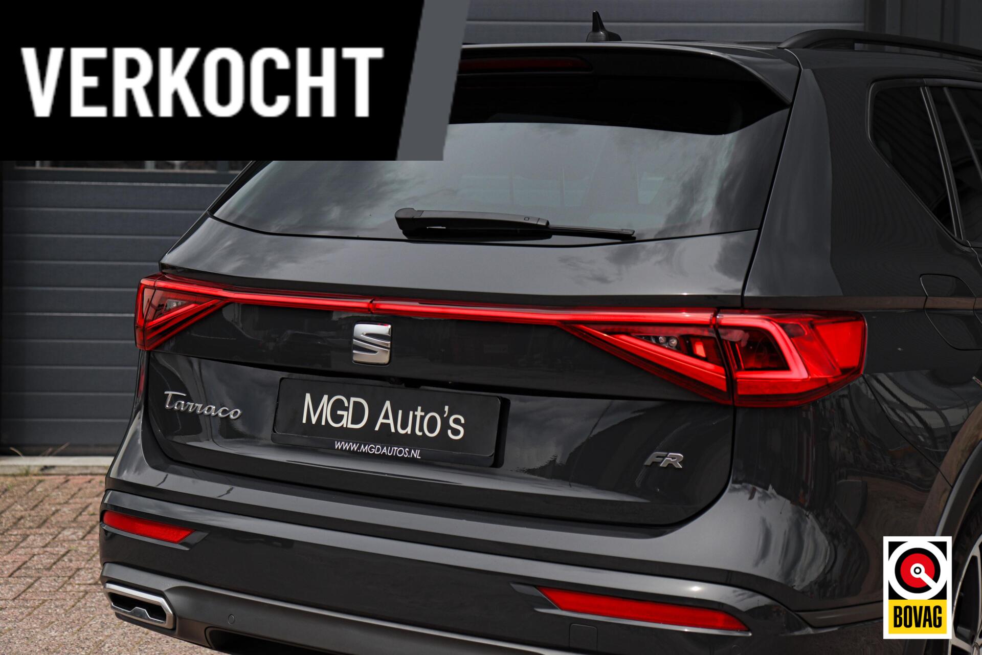 Foto van Seat Tarraco