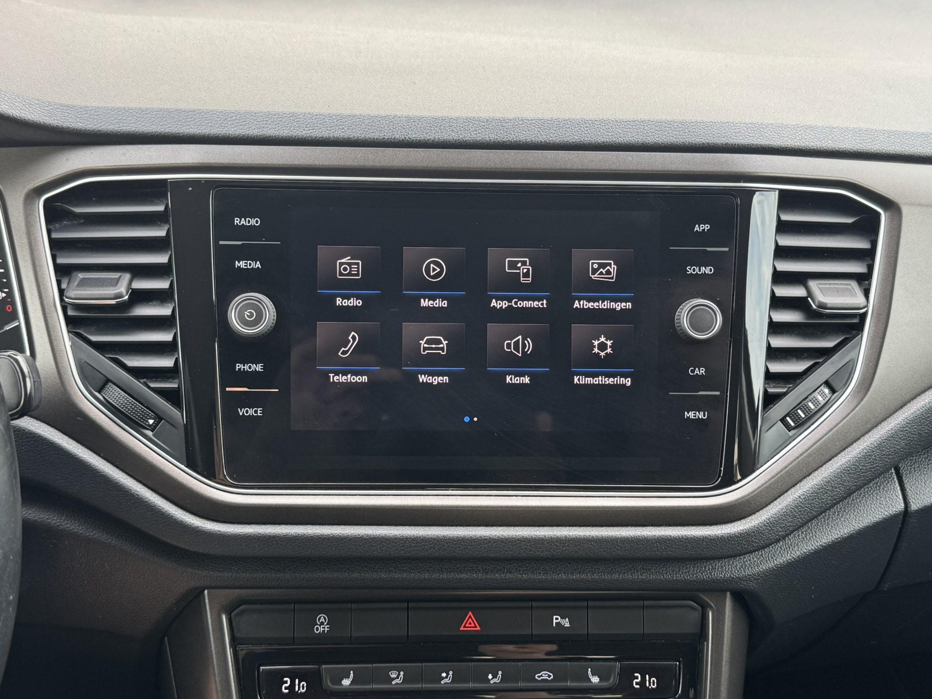 Foto van Volkswagen T-roc