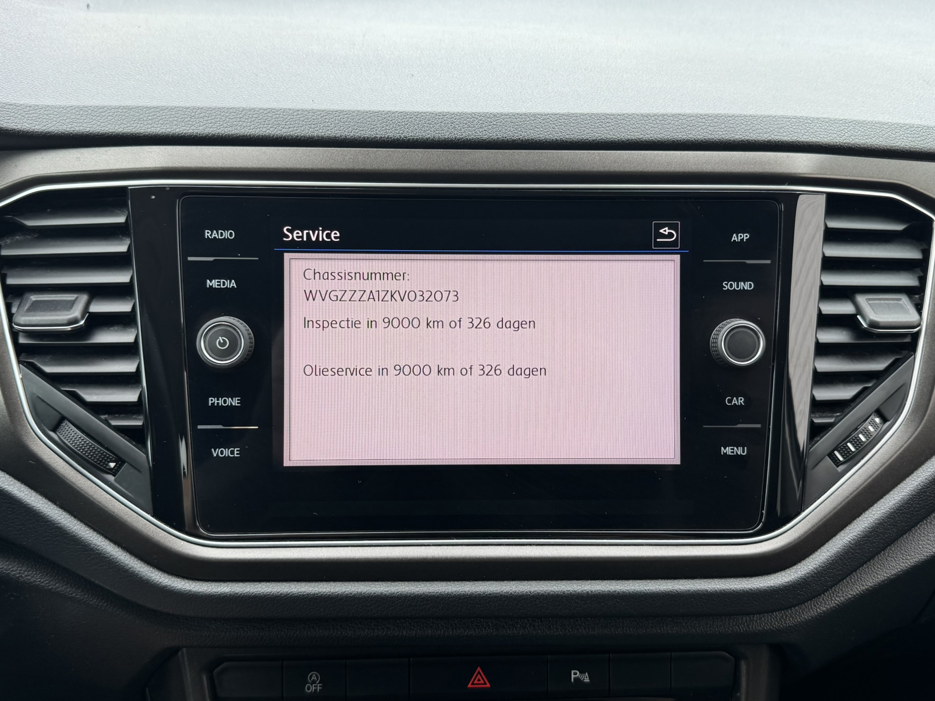 Foto van Volkswagen T-roc