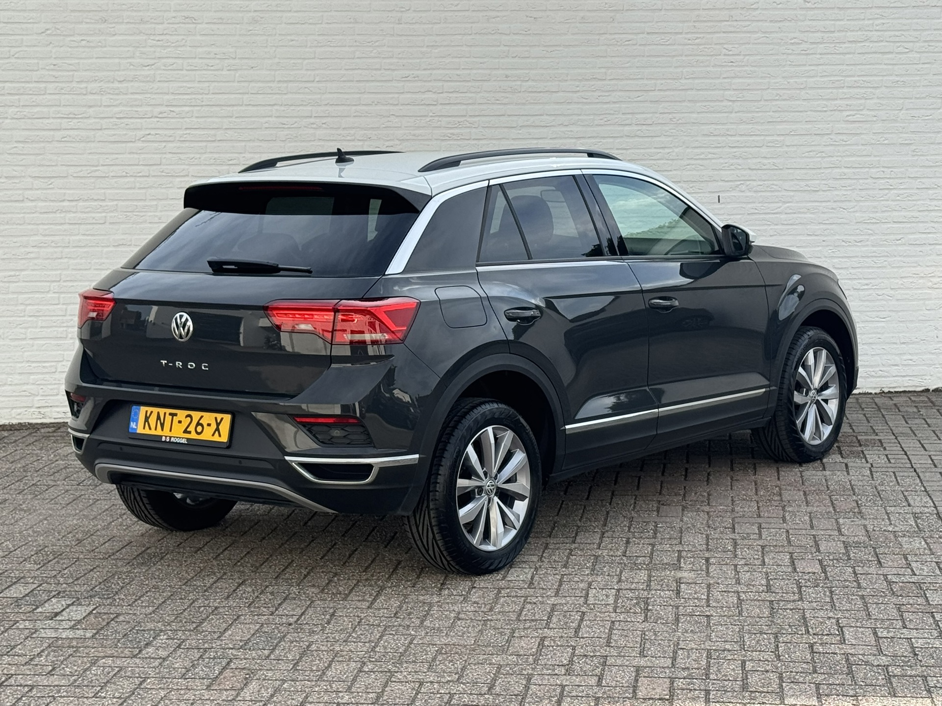 Foto van Volkswagen T-roc