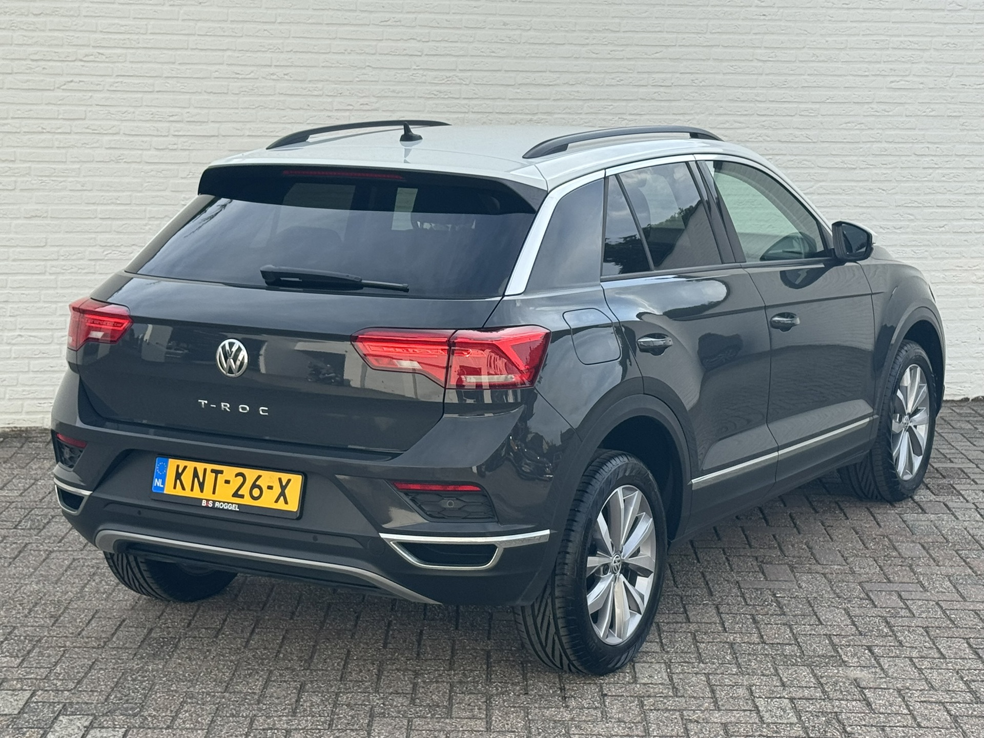 Foto van Volkswagen T-roc