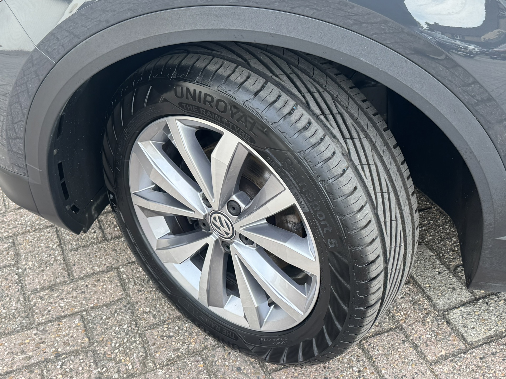 Foto van Volkswagen T-roc