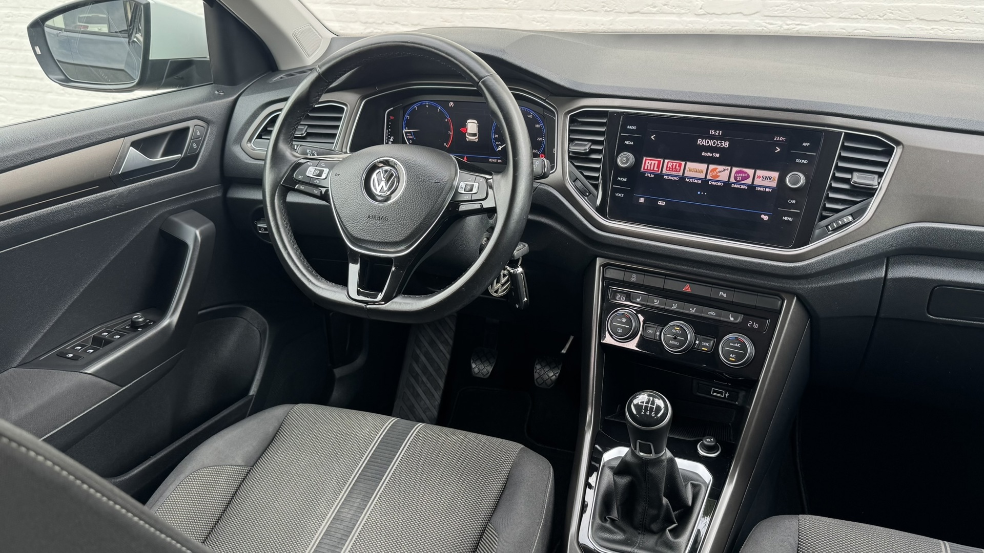 Foto van Volkswagen T-roc