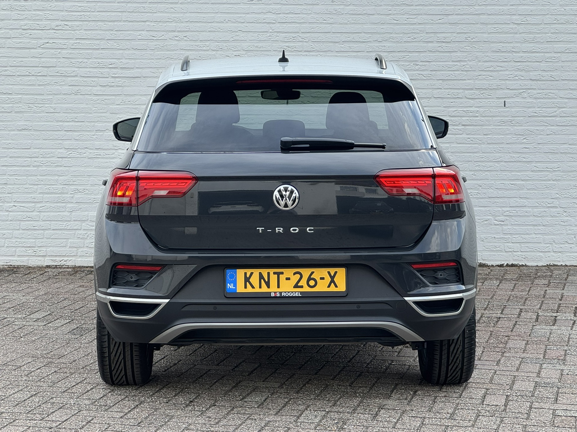 Foto van Volkswagen T-roc