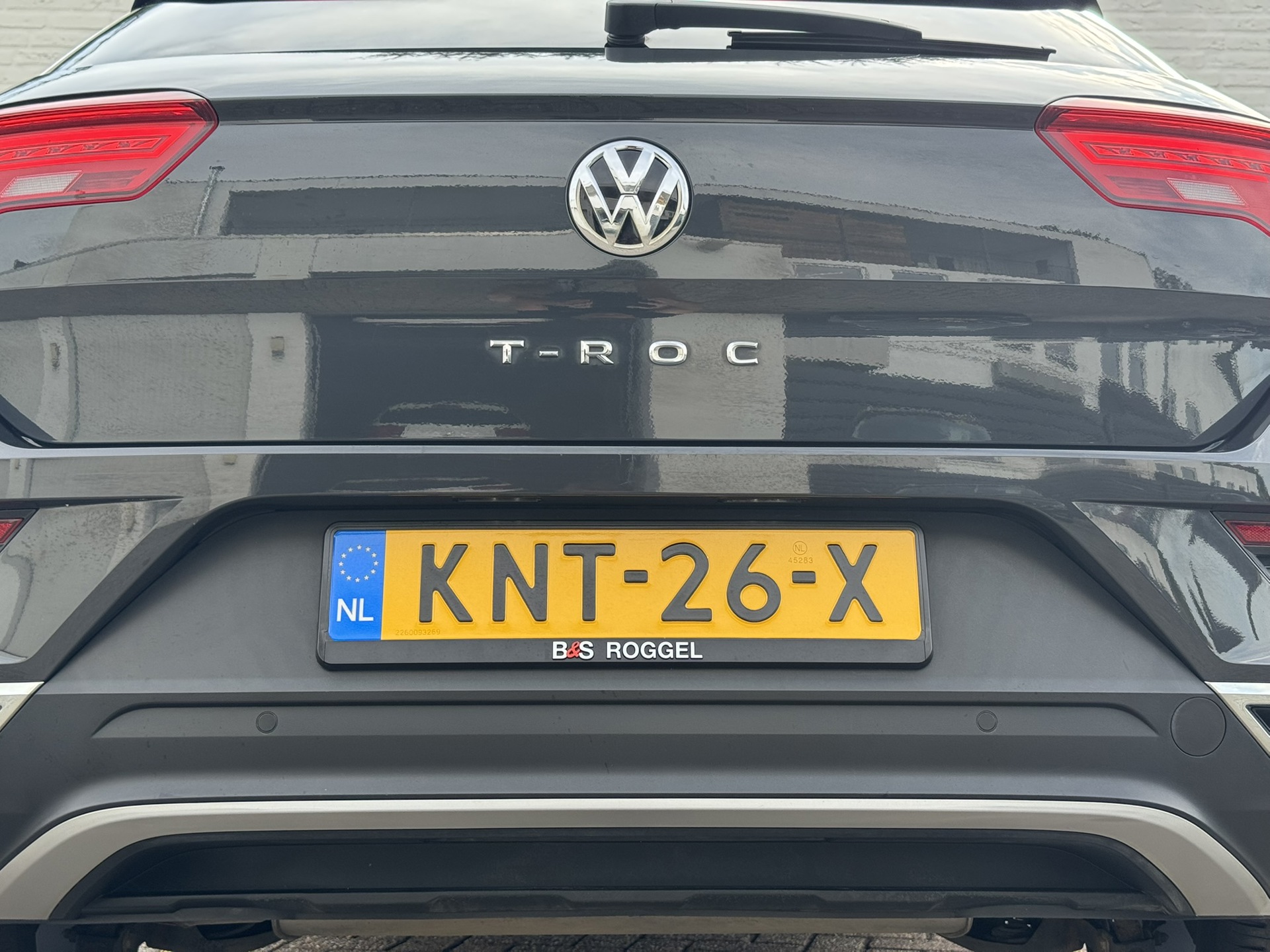 Foto van Volkswagen T-roc