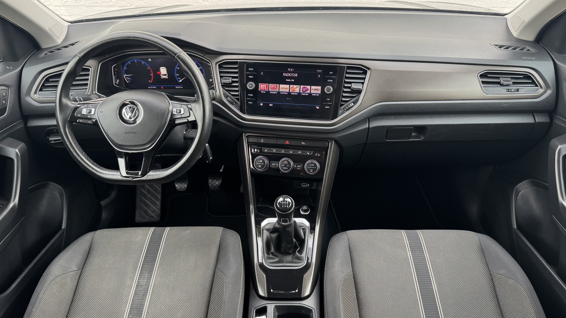 Foto van Volkswagen T-roc
