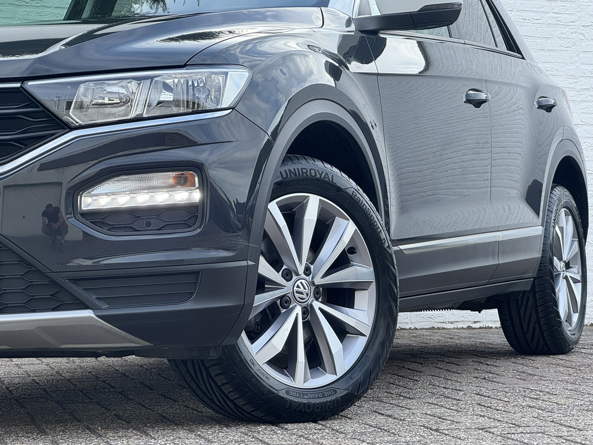 Foto van Volkswagen T-roc