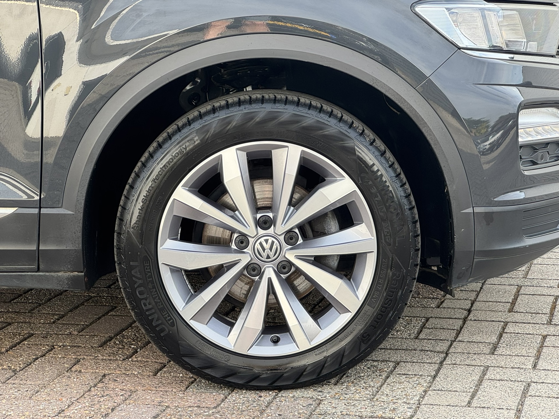 Foto van Volkswagen T-roc