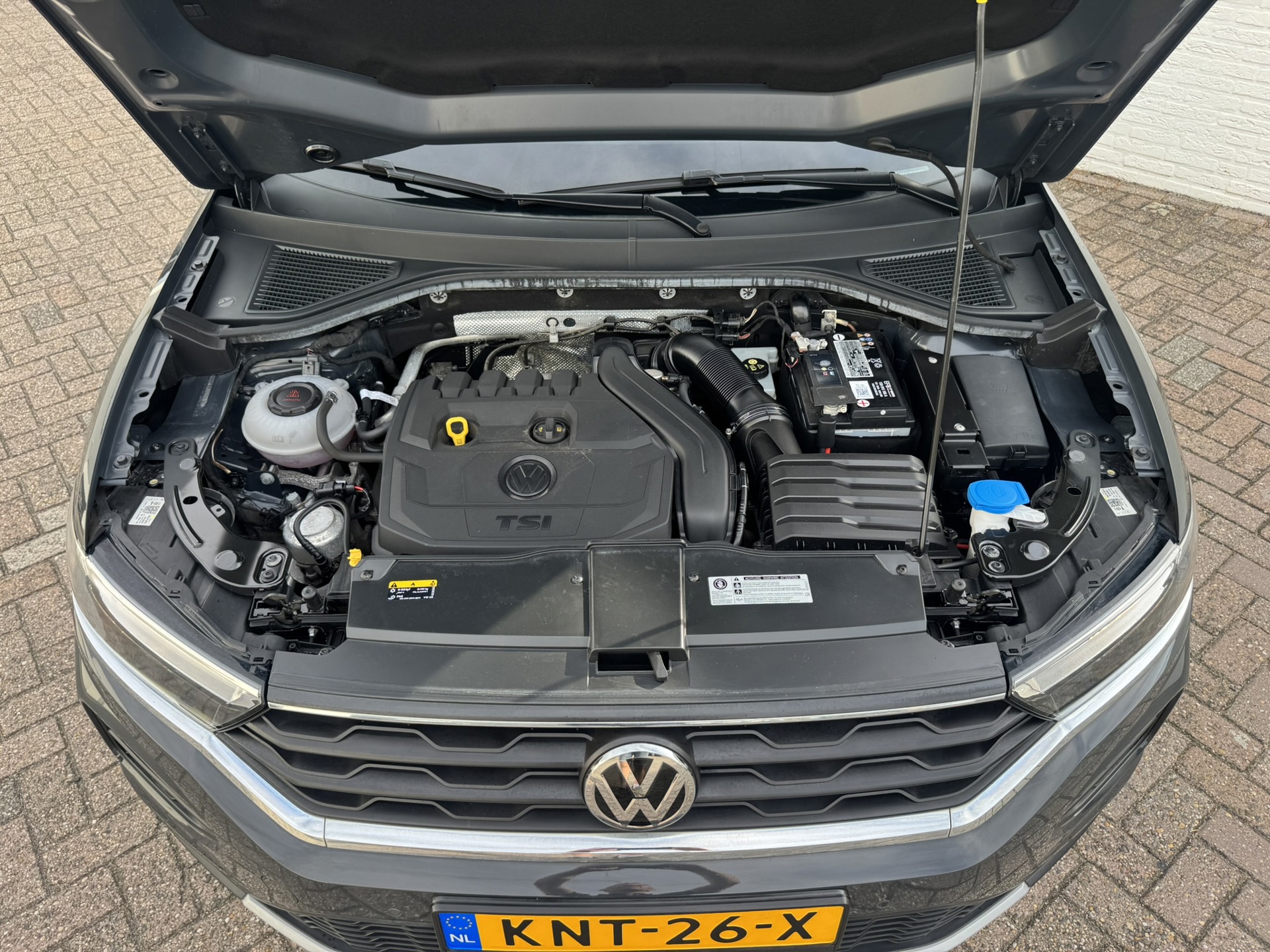 Foto van Volkswagen T-roc