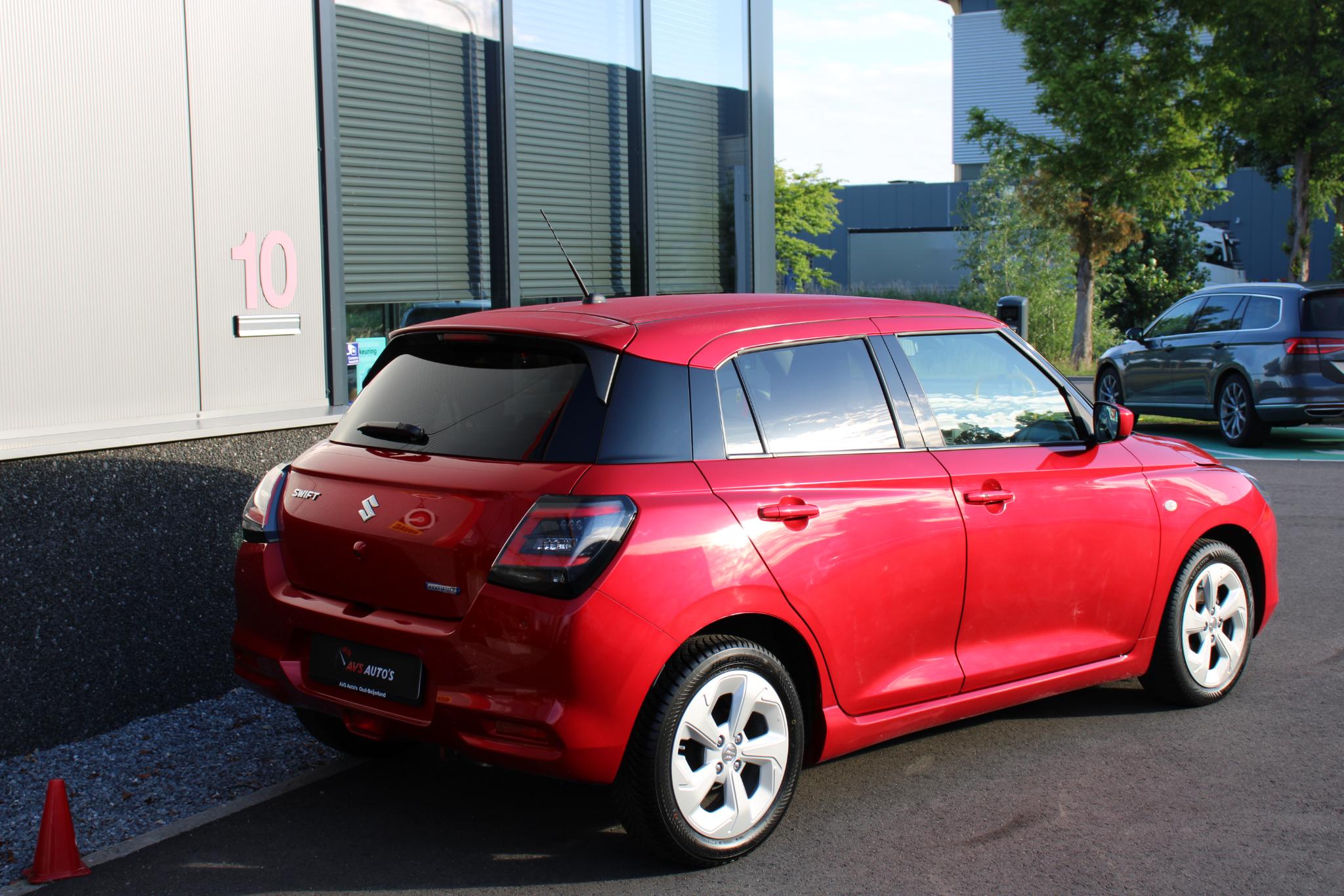 Foto van Suzuki Swift