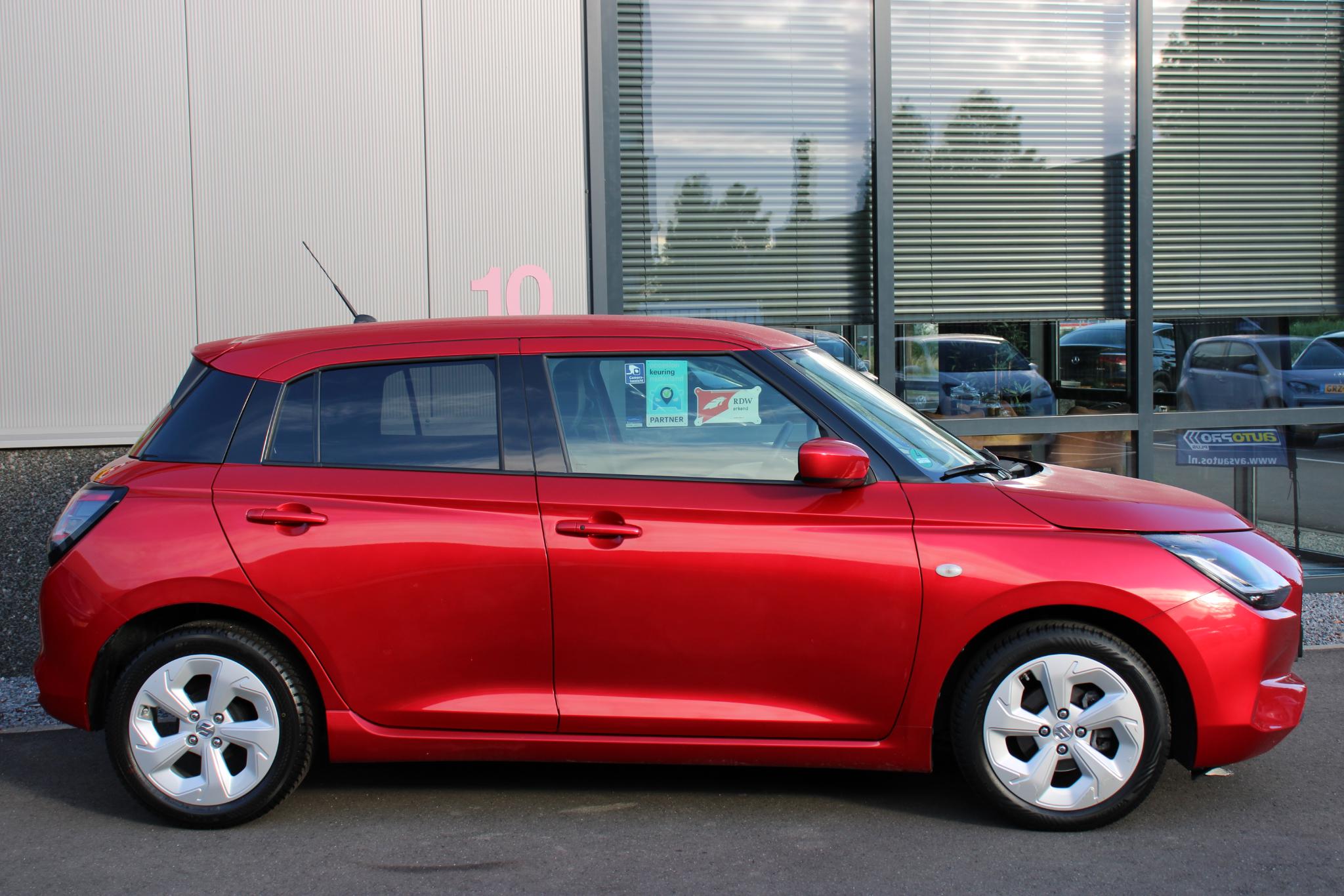Foto van Suzuki Swift