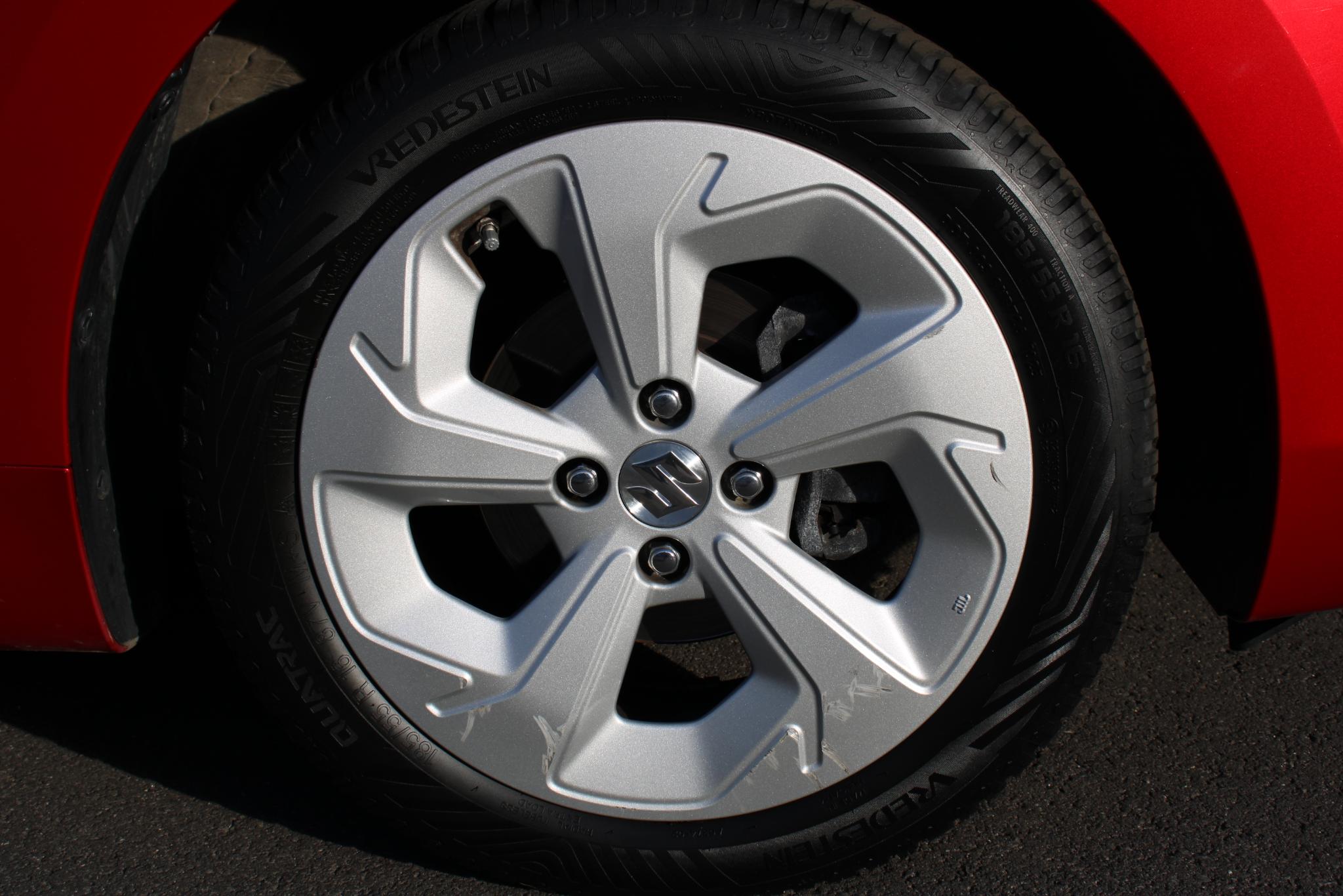 Foto van Suzuki Swift
