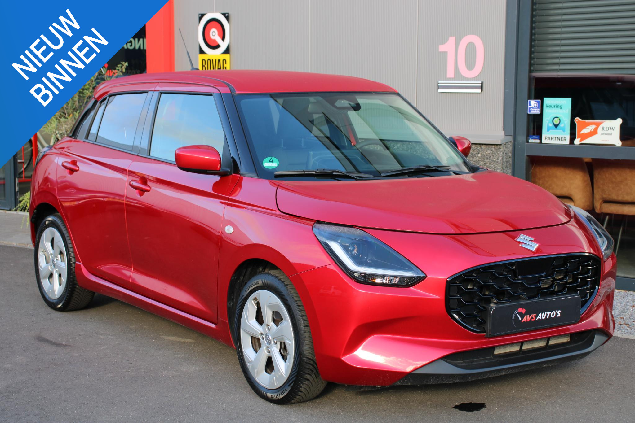 Suzuki Swift 1.2 Select Smart Hybrid 2025 - voorkant