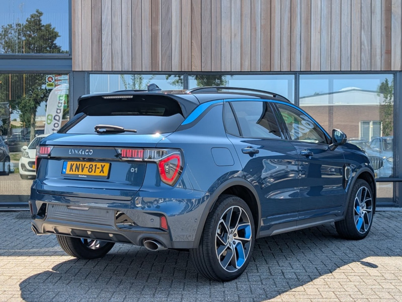 Foto van Lynk&co LYNK & Co 01