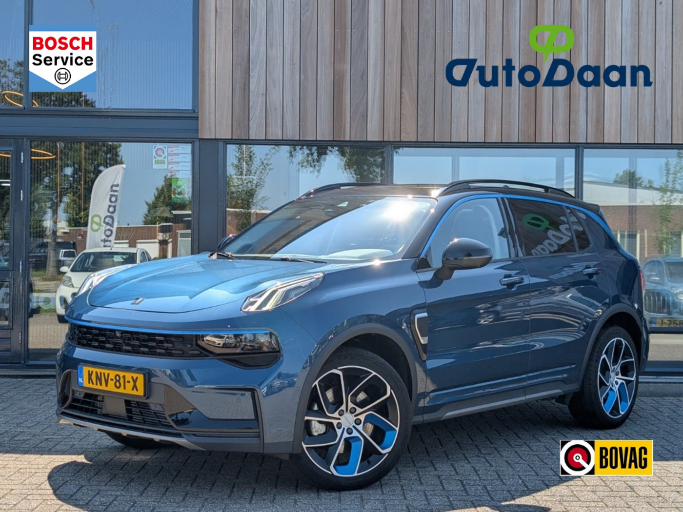 Lynk&co LYNK & Co 01 1.5 | Pano | Carplay | 360° Camera 2022 - voorkant
