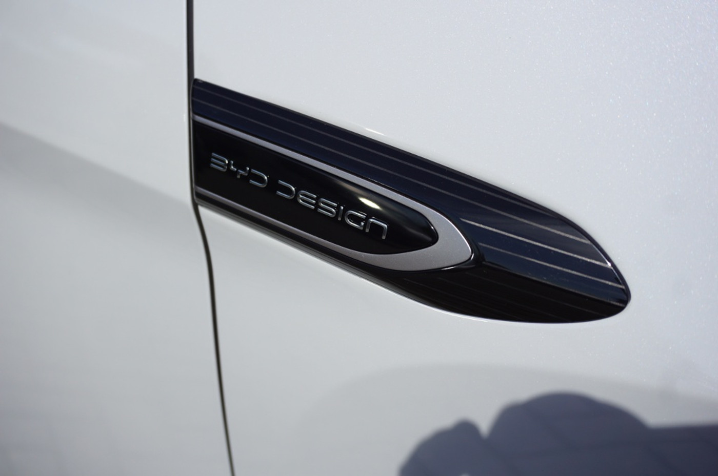 Foto van BYD BYD Sealion 7