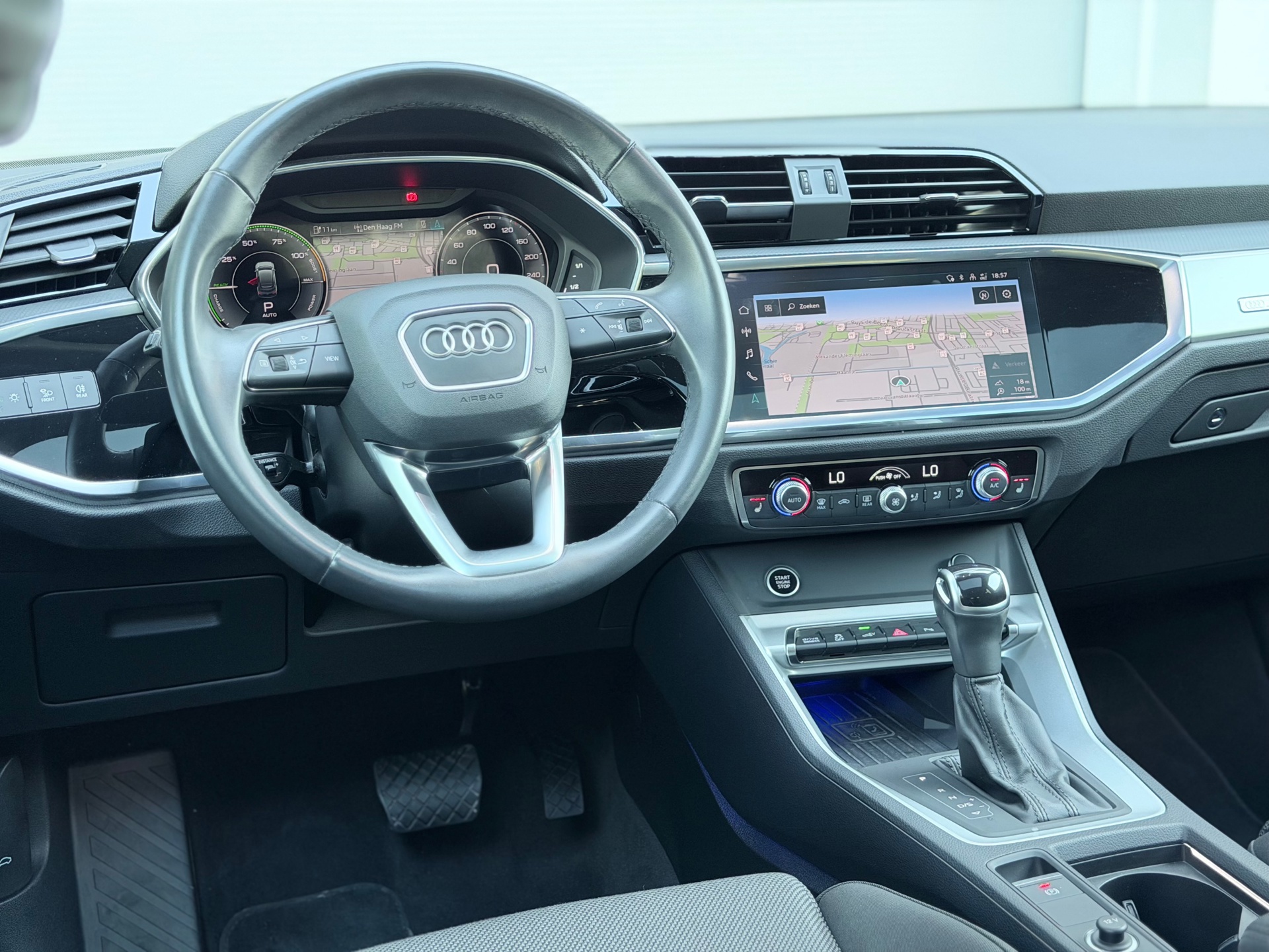 Foto van Audi Q3 Sportback E-tron