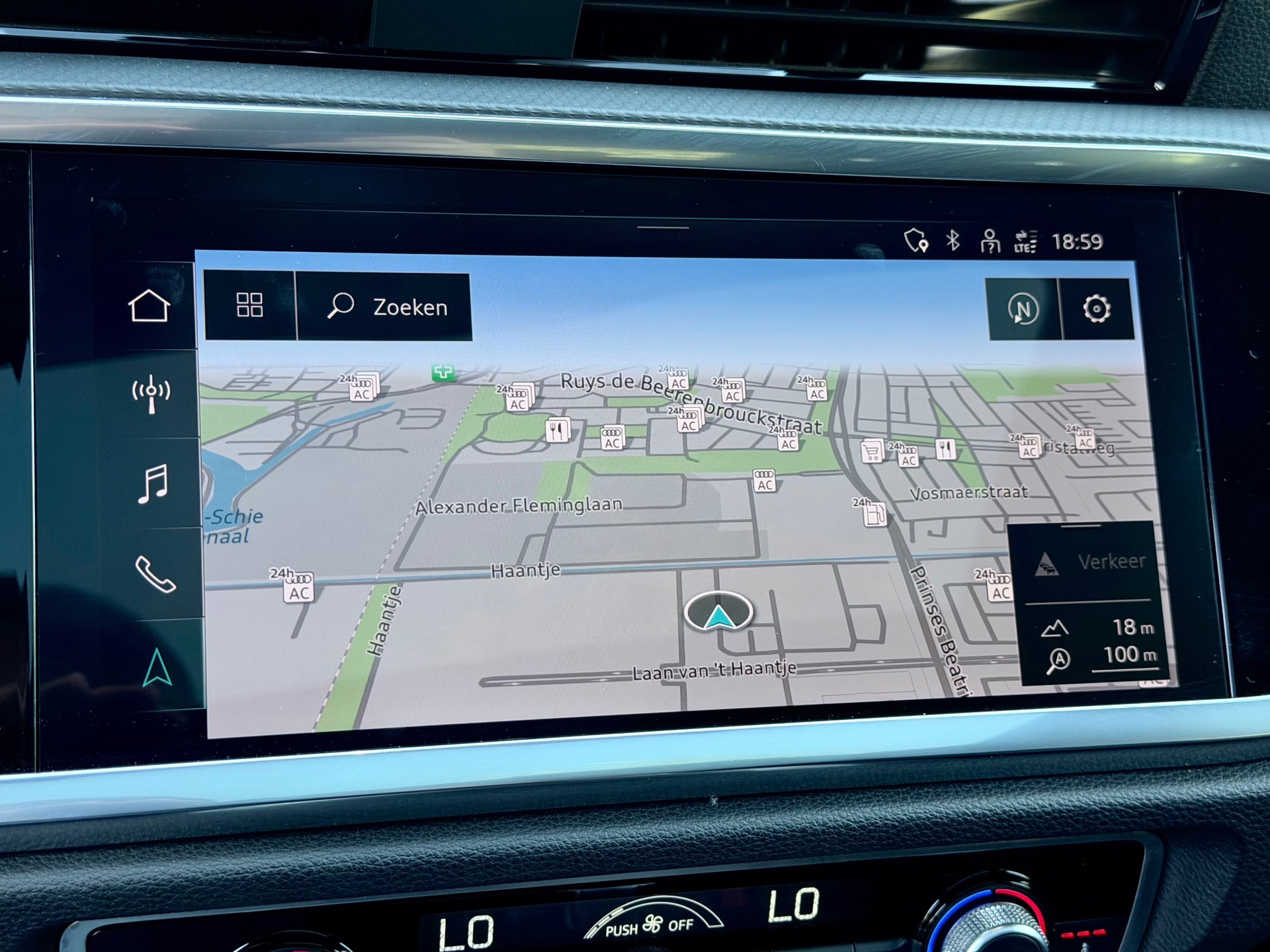 Foto van Audi Q3 Sportback E-tron