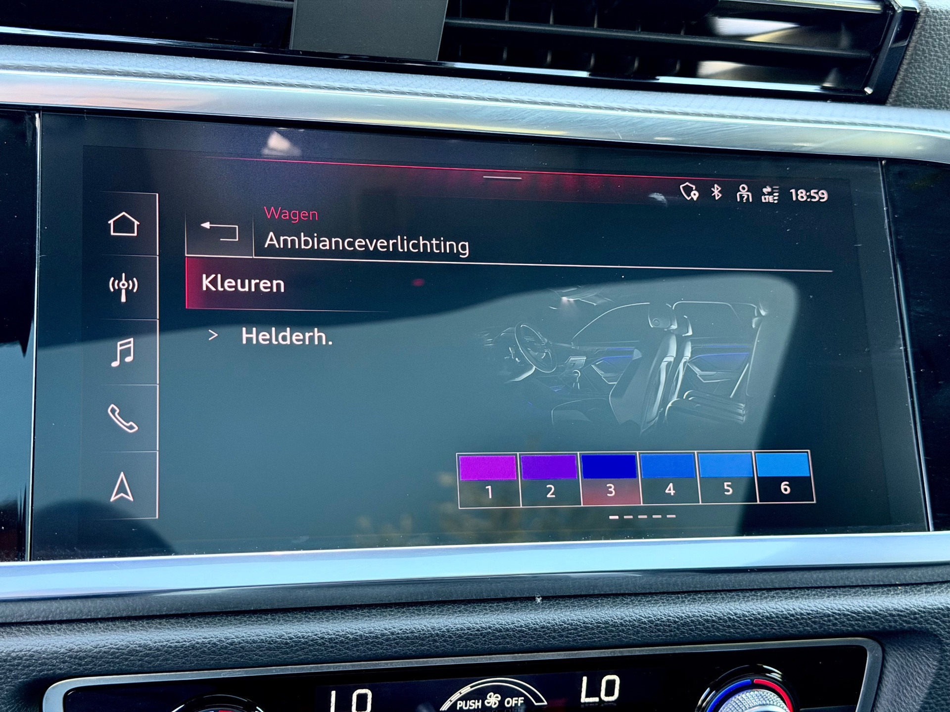 Foto van Audi Q3 Sportback E-tron