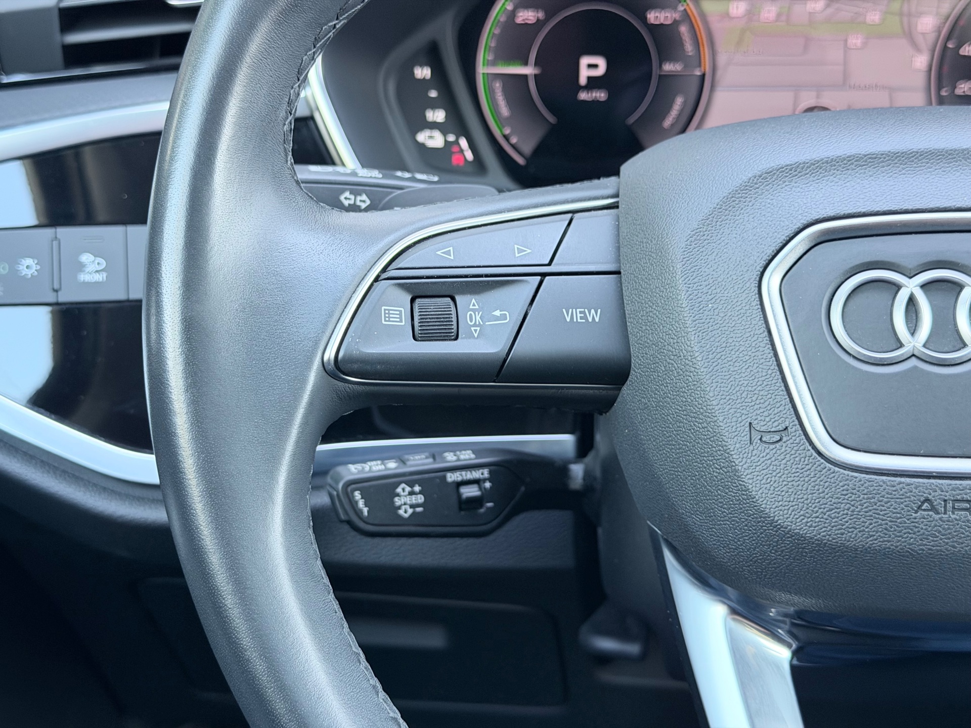 Foto van Audi Q3 Sportback E-tron