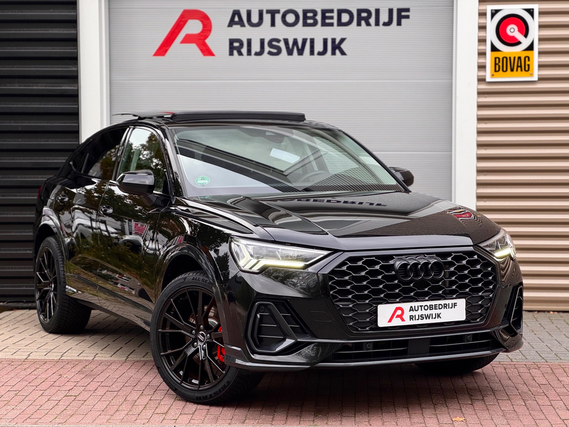 Foto van Audi Q3 Sportback E-tron