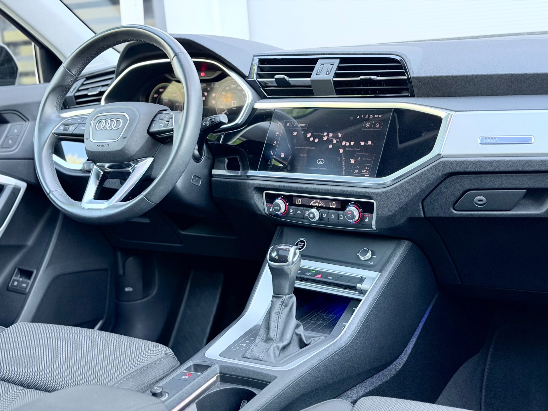 Foto van Audi Q3 Sportback E-tron