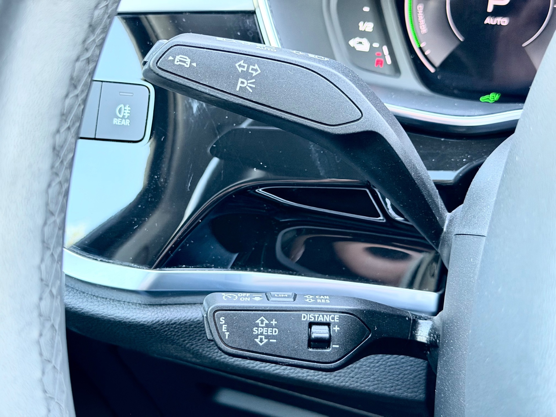 Foto van Audi Q3 Sportback E-tron