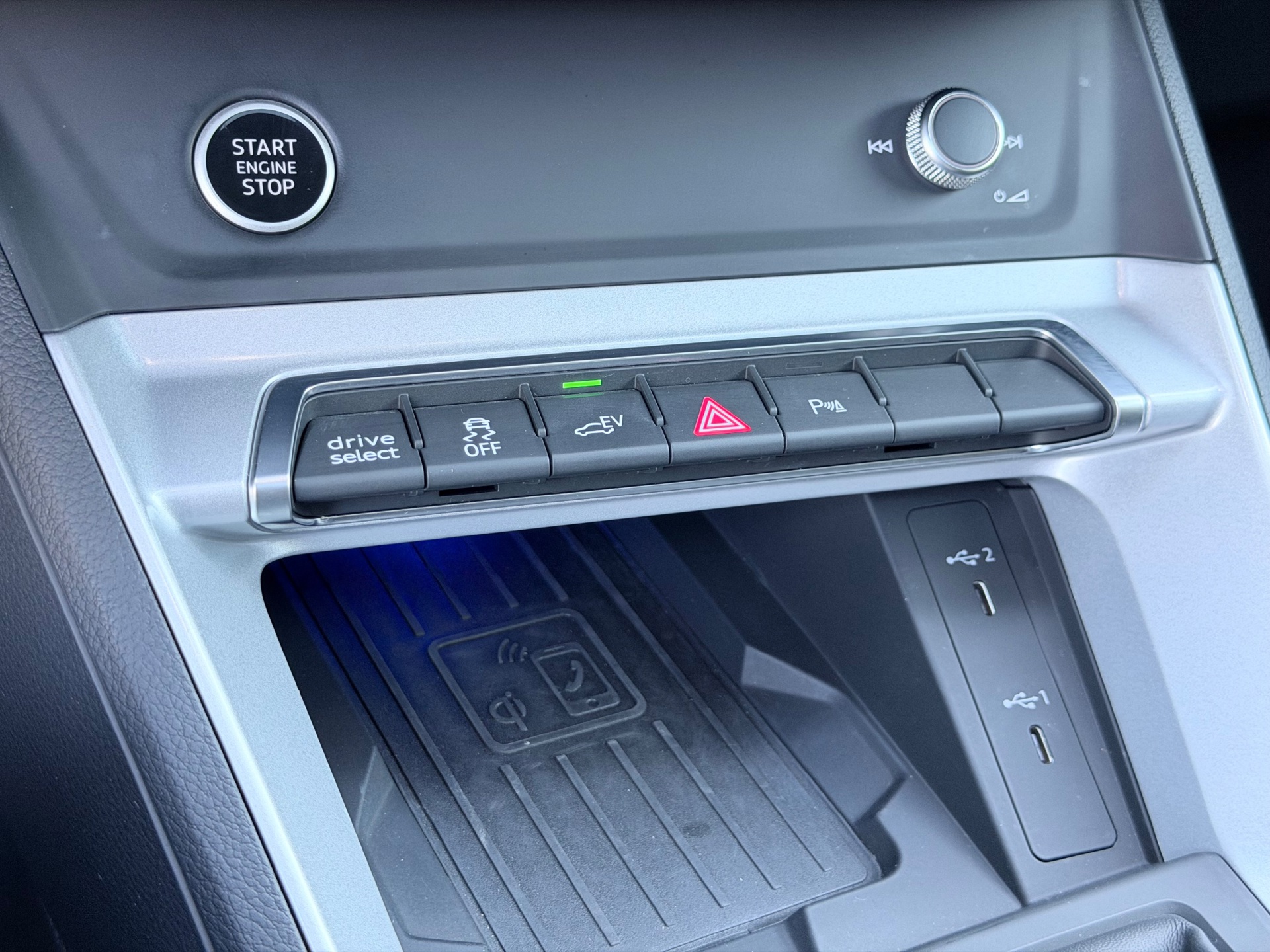 Foto van Audi Q3 Sportback E-tron