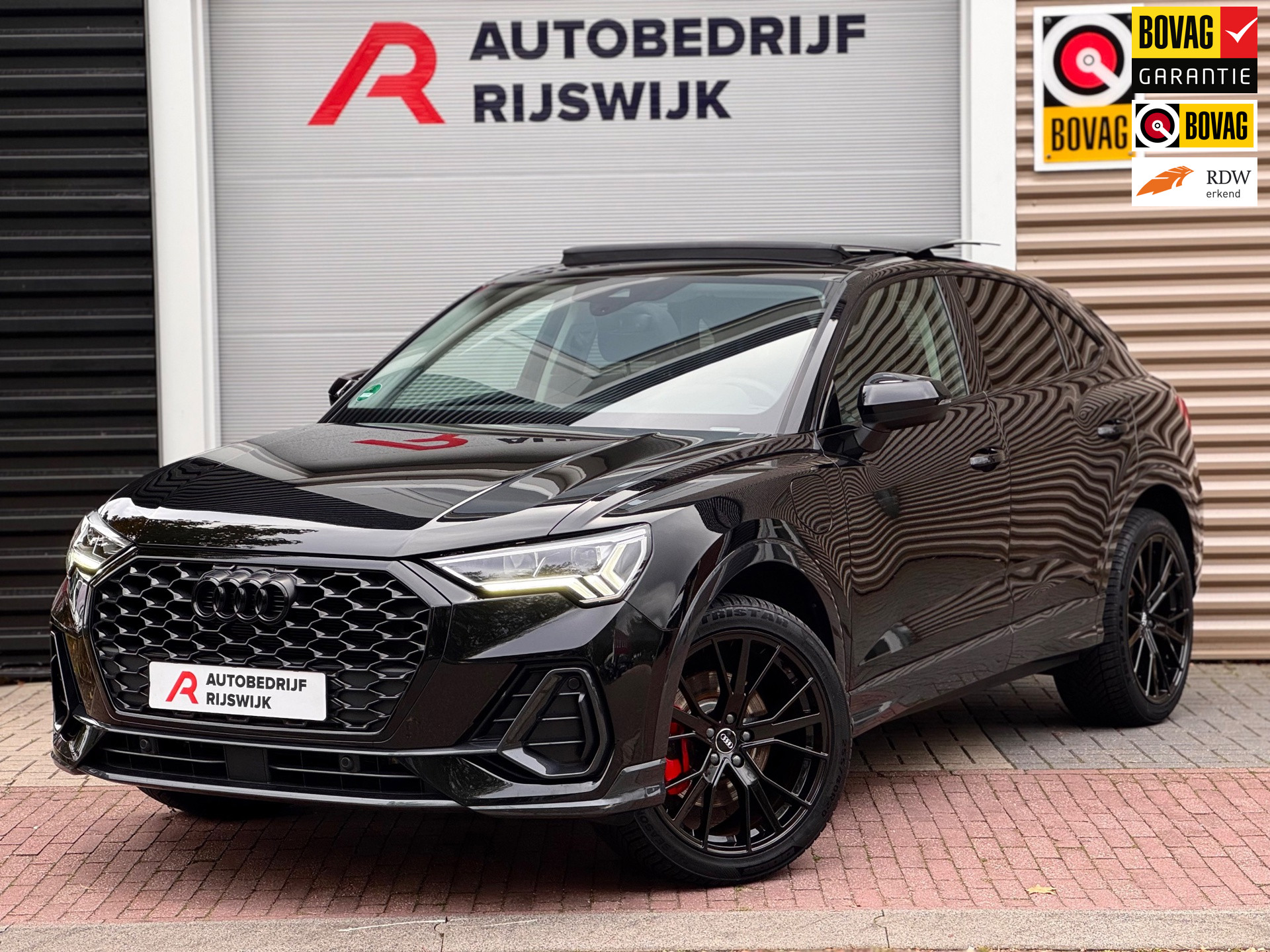 Audi Q3 Sportback E-tron 45 TFSI e S Edition Pano/Sfeer/Camera 2023 - voorkant