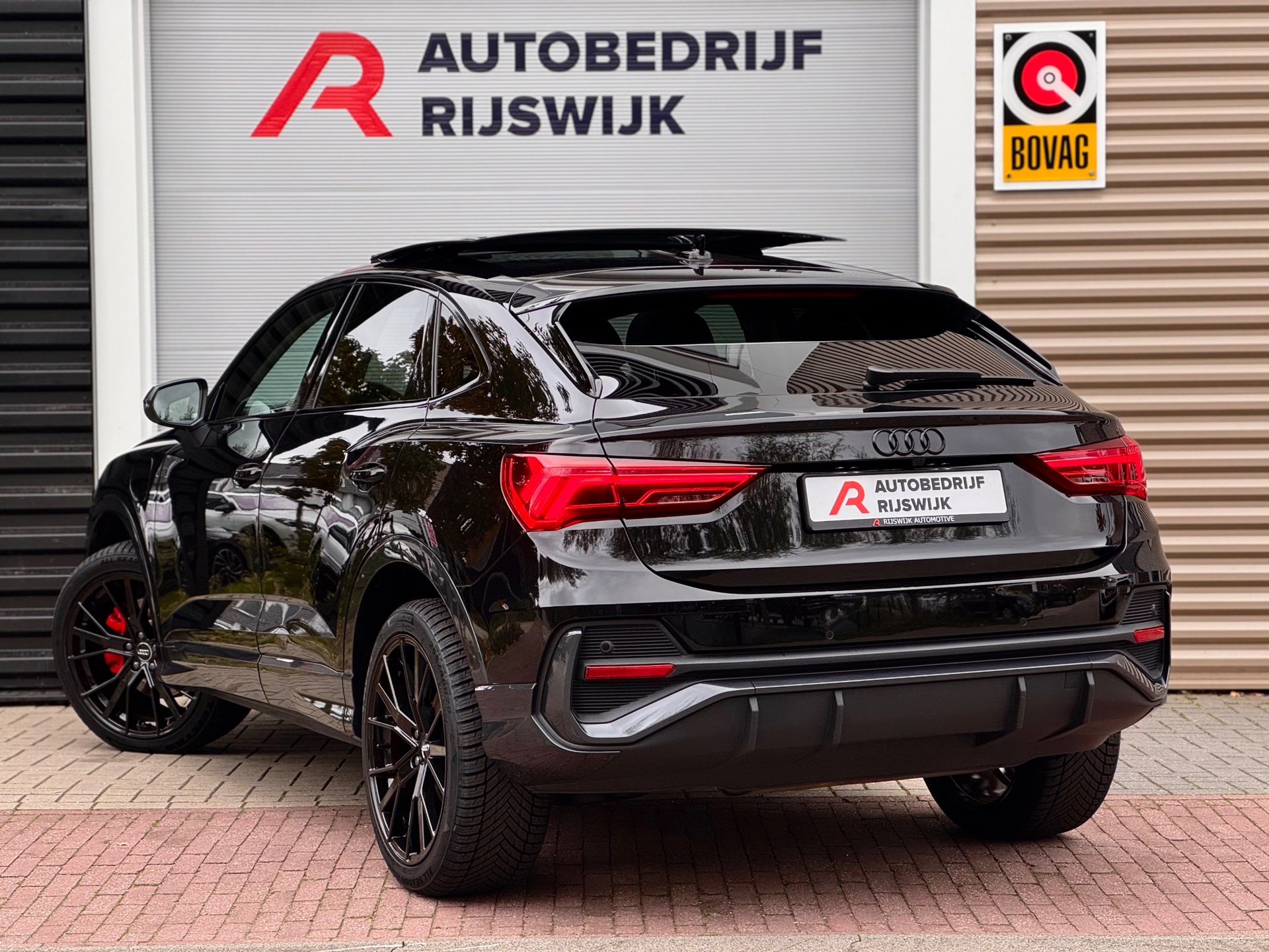 Foto van Audi Q3 Sportback E-tron