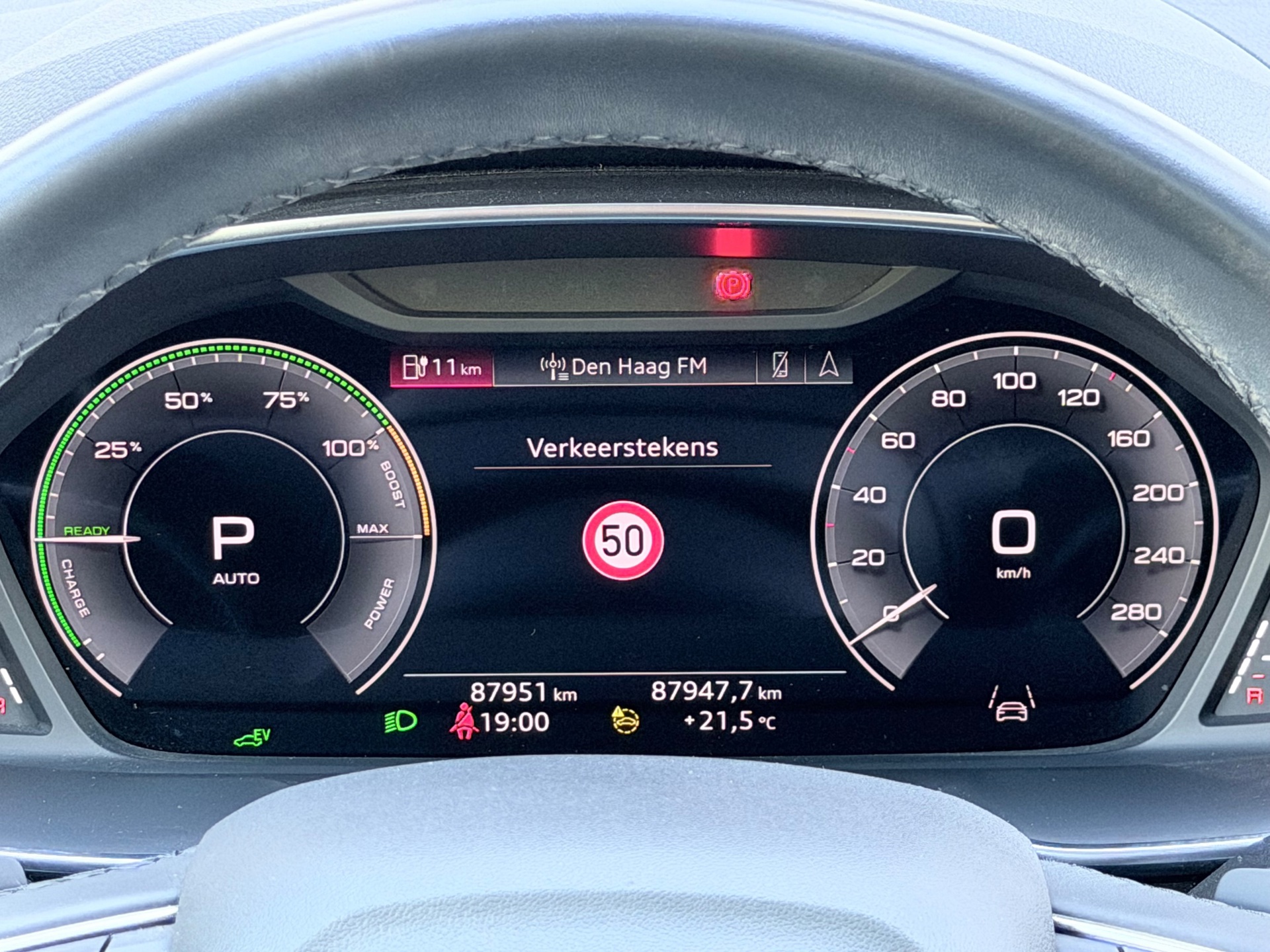Foto van Audi Q3 Sportback E-tron