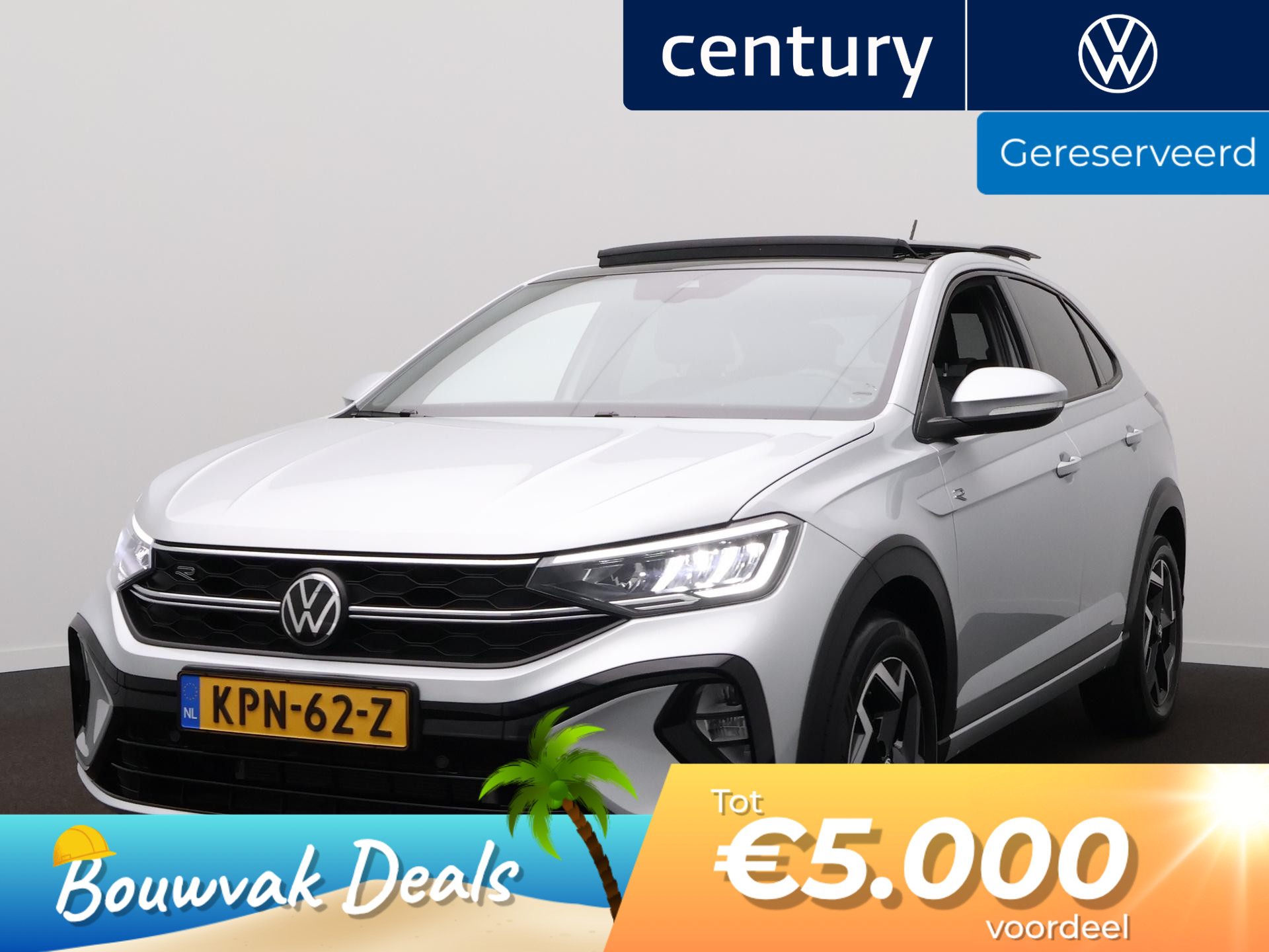 Volkswagen Taigo 1.0 TSI R-Line Edition 2025 - voorkant