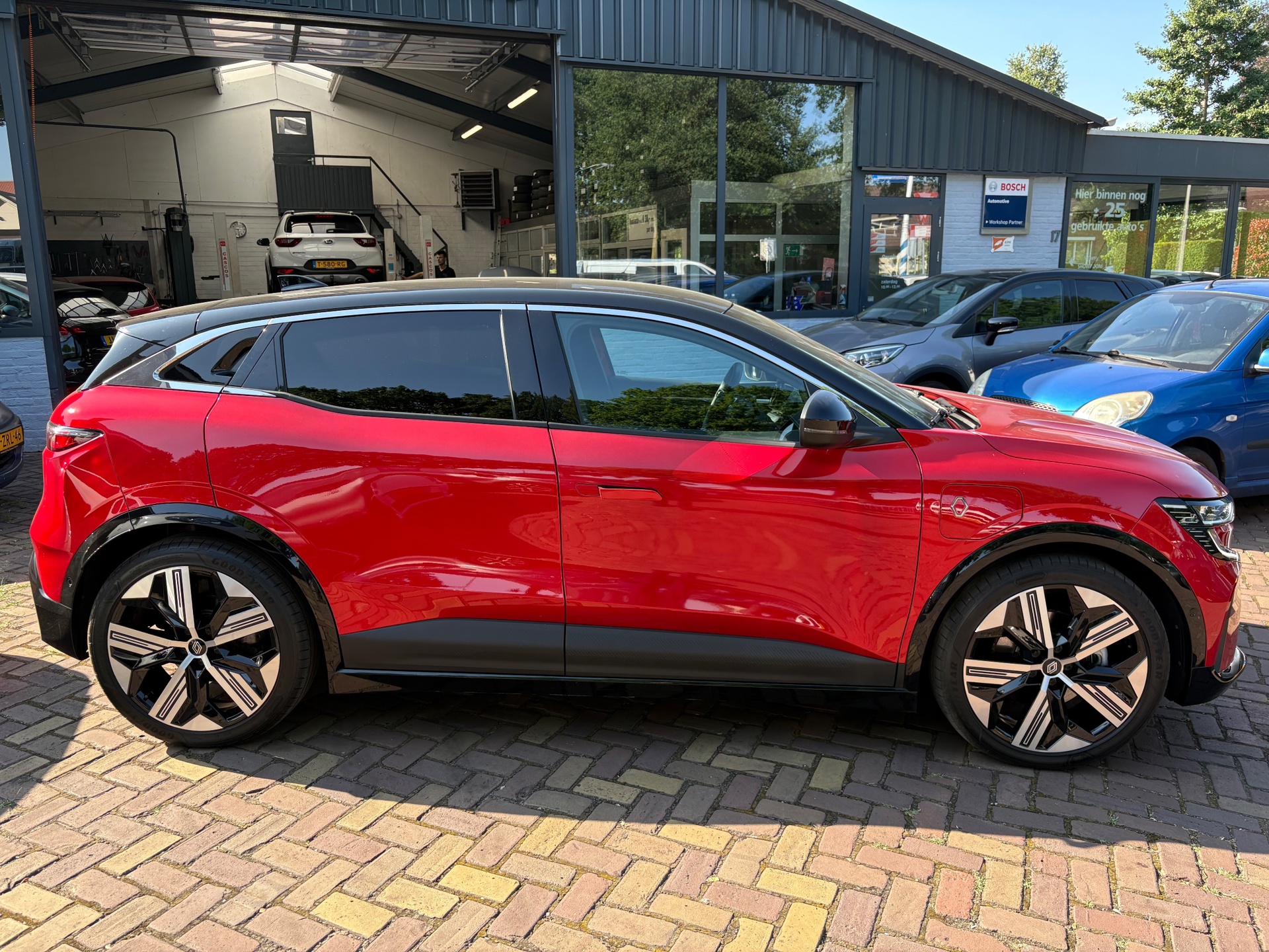 Foto van Renault Megane E-tech Electric