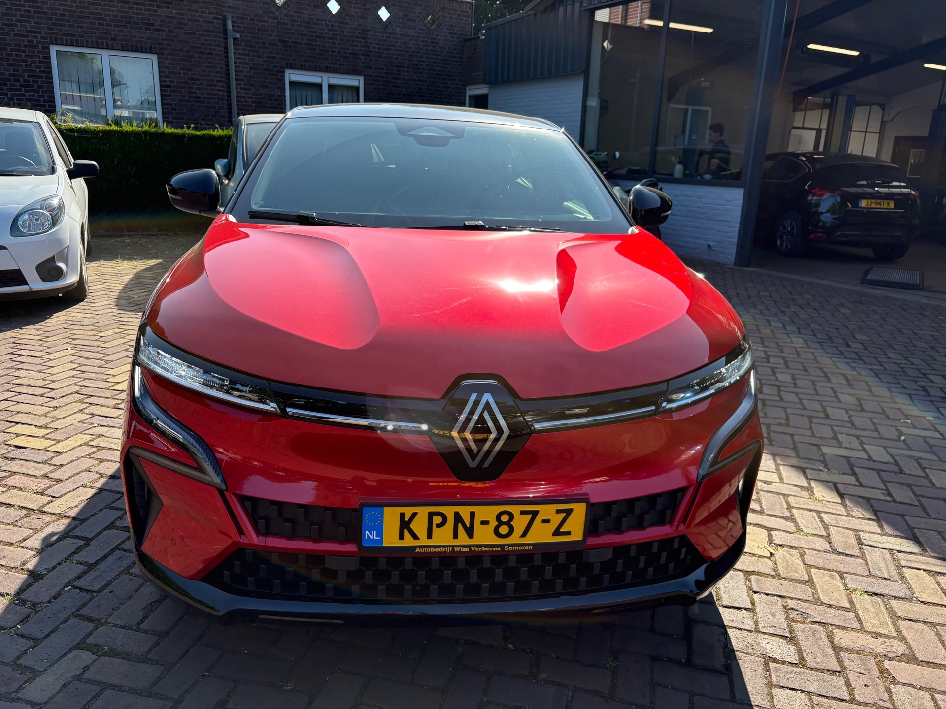 Foto van Renault Megane E-tech Electric