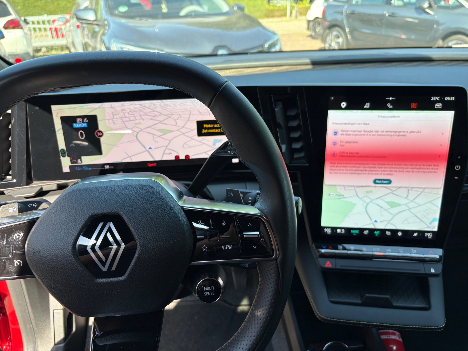Foto van Renault Megane E-tech Electric
