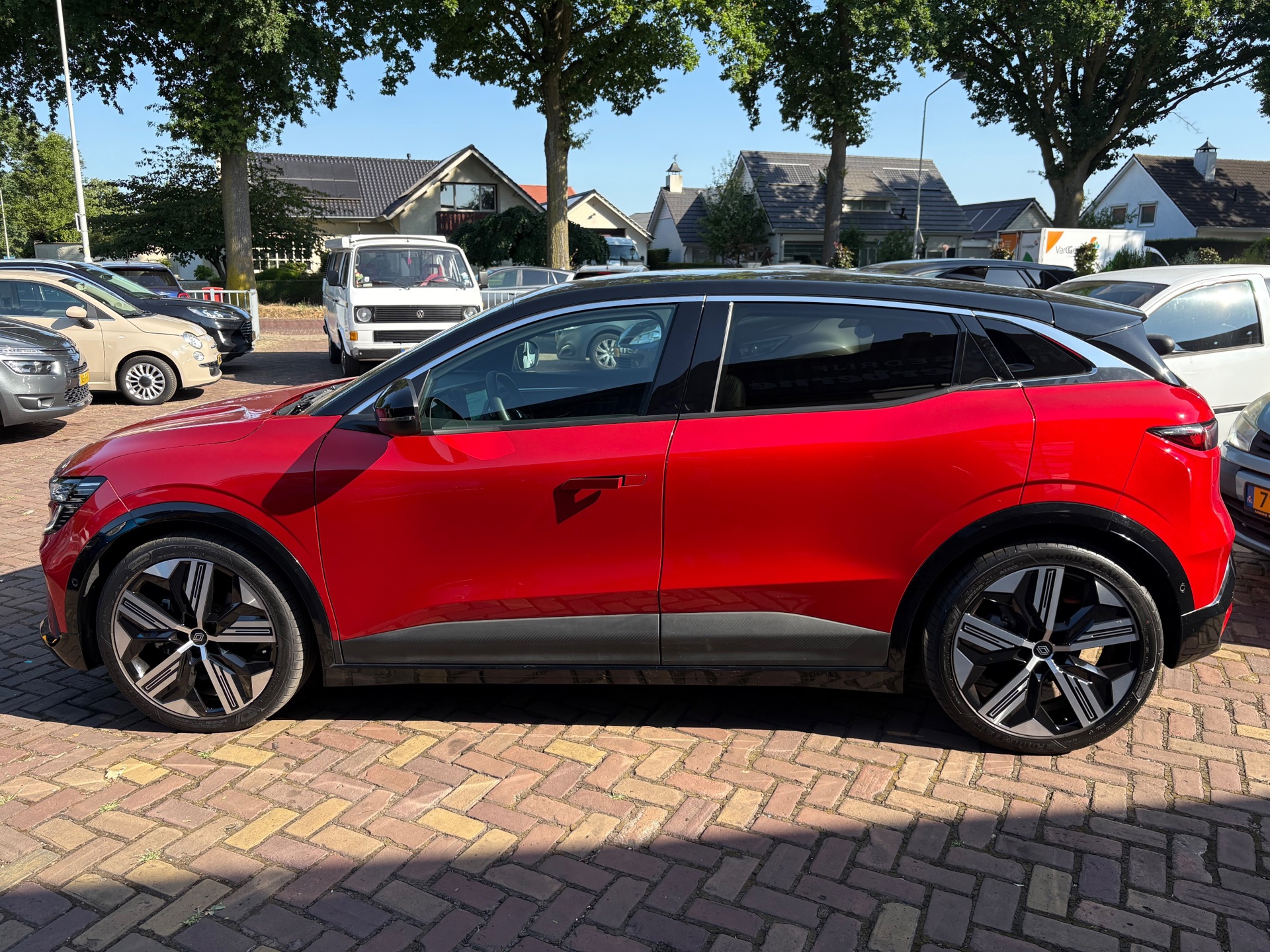Foto van Renault Megane E-tech Electric
