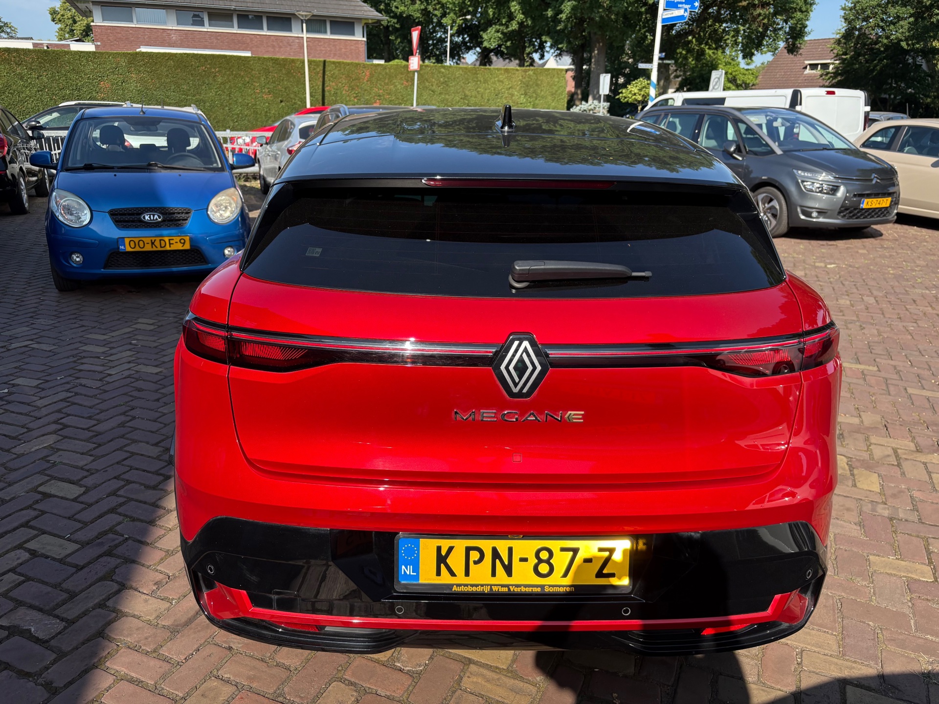 Foto van Renault Megane E-tech Electric