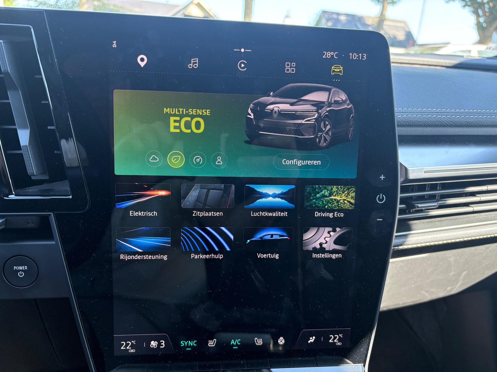 Foto van Renault Megane E-tech Electric