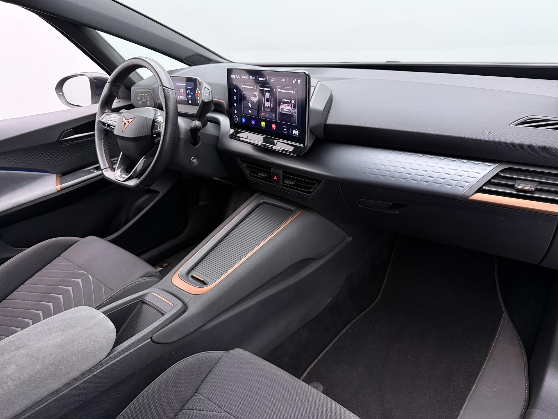 Foto van Cupra Born 150 KW 58/62 KWH